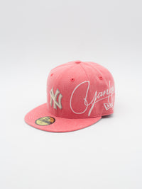 59FIFTY Script Wash New York Yankees