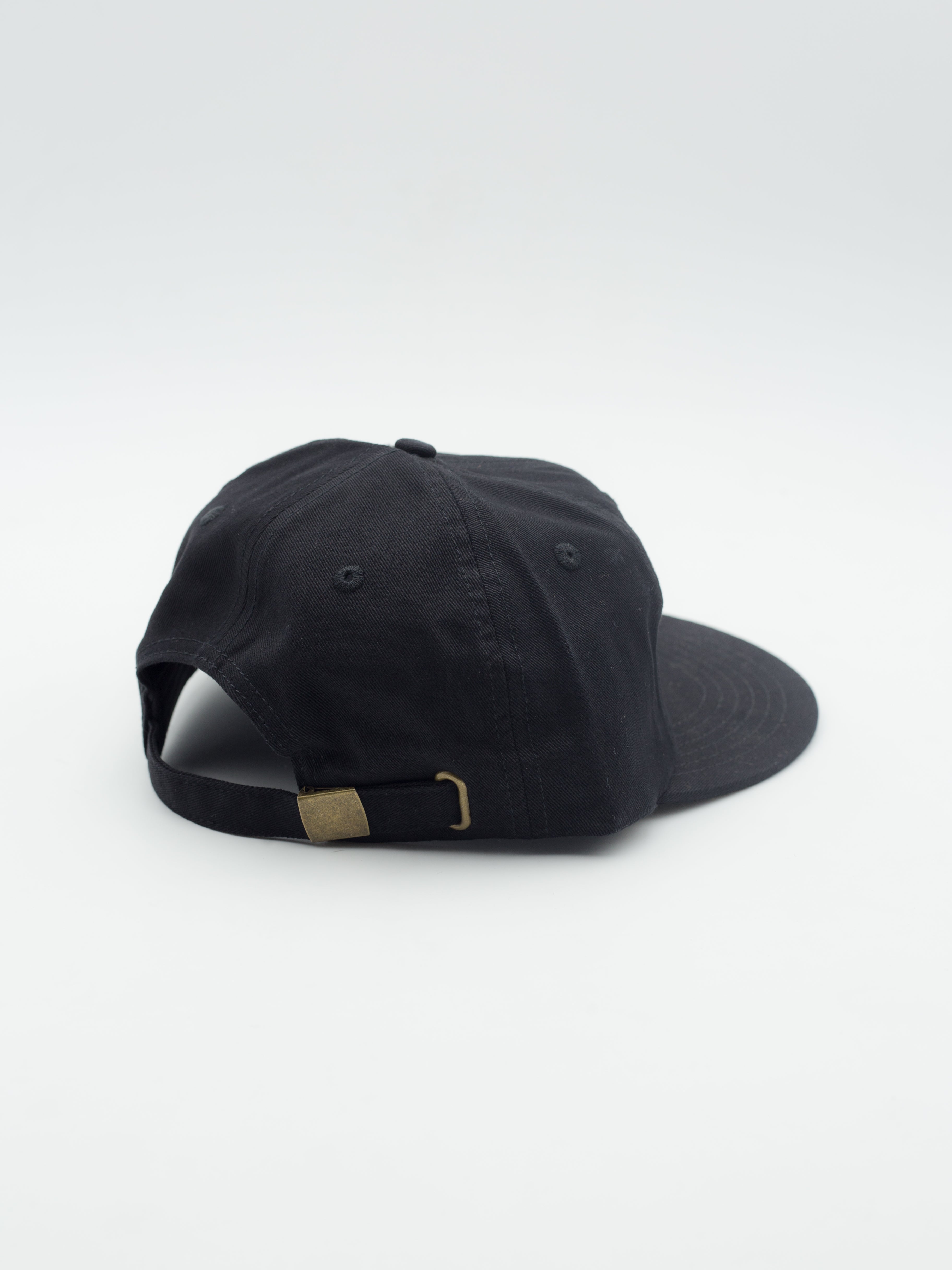 Don't Trip 6 Panel Black