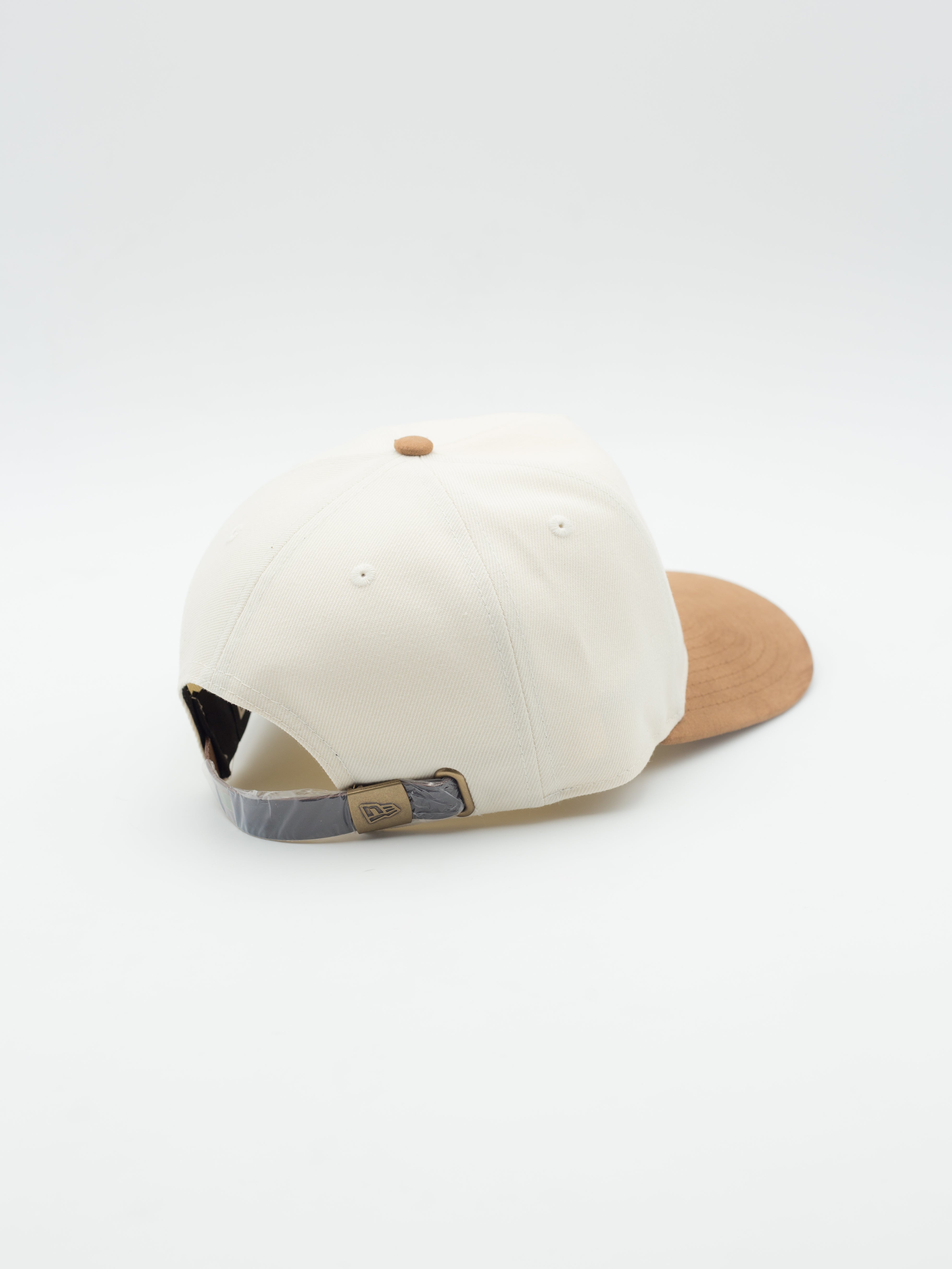 9FIFTY A-Frame Suede Visor Los Angeles Dodgers Beige/Camel