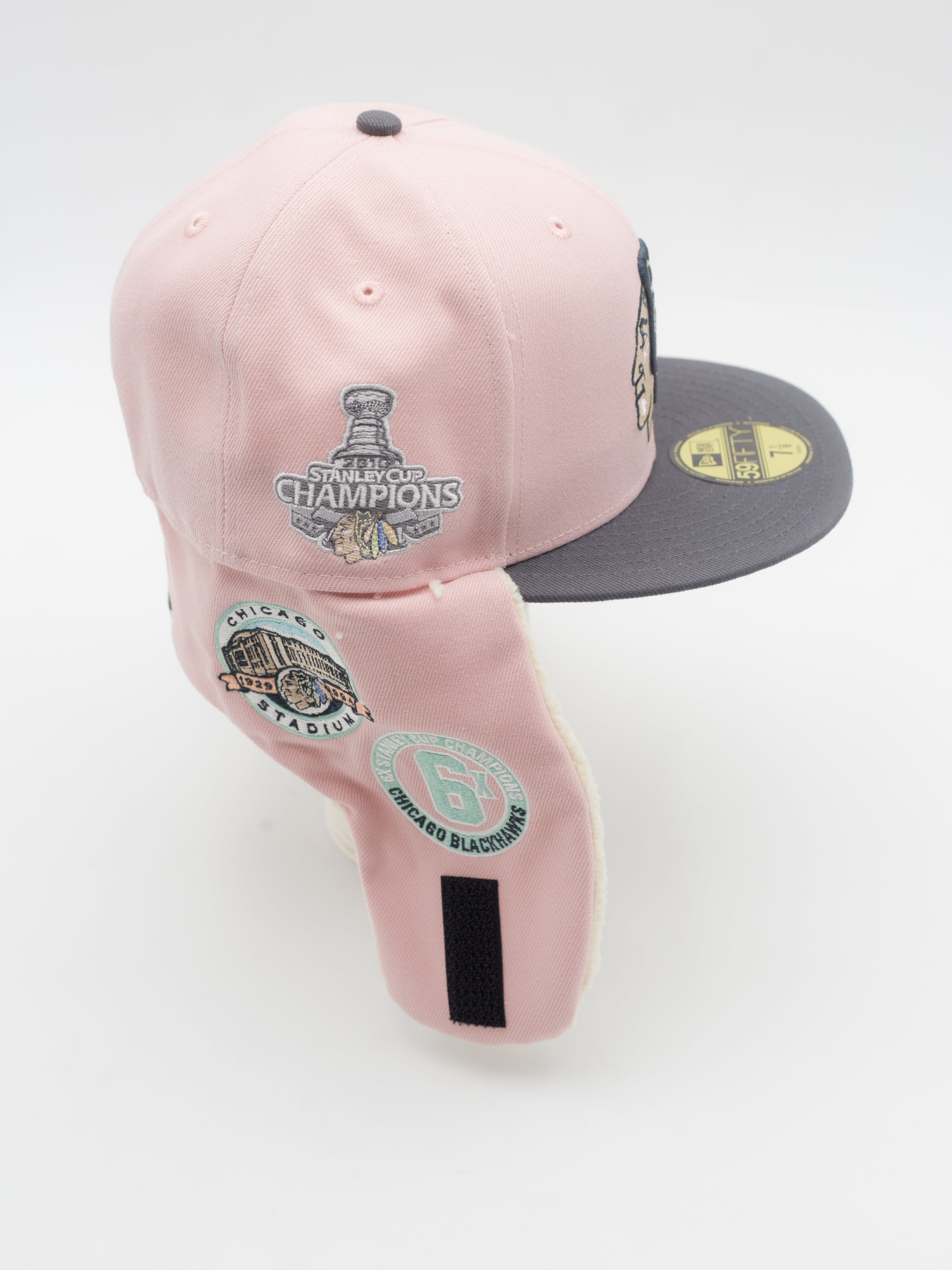 59FIFTY Dog Ear Patch Chicago Blackhawks