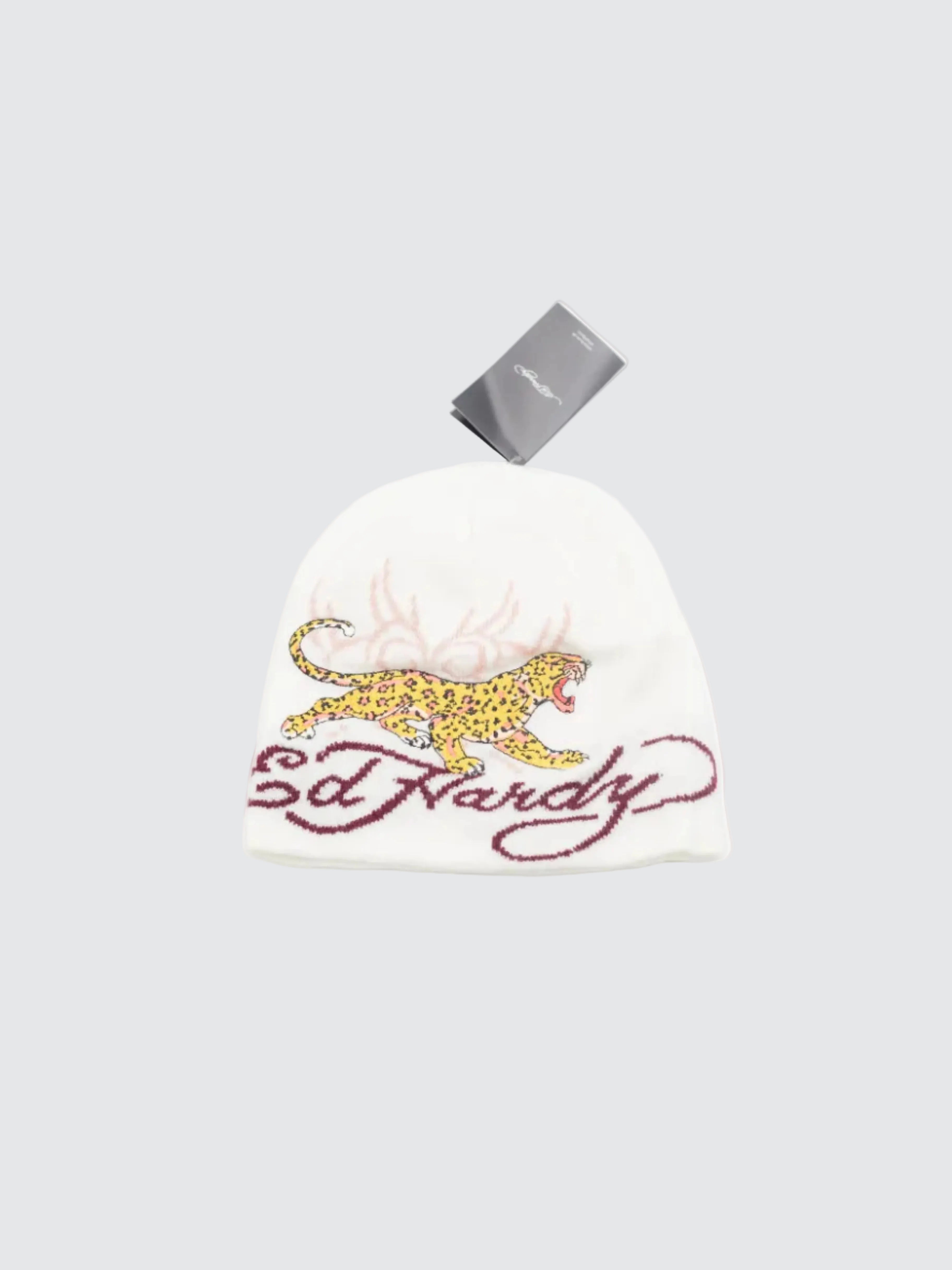 Leopard Beanie