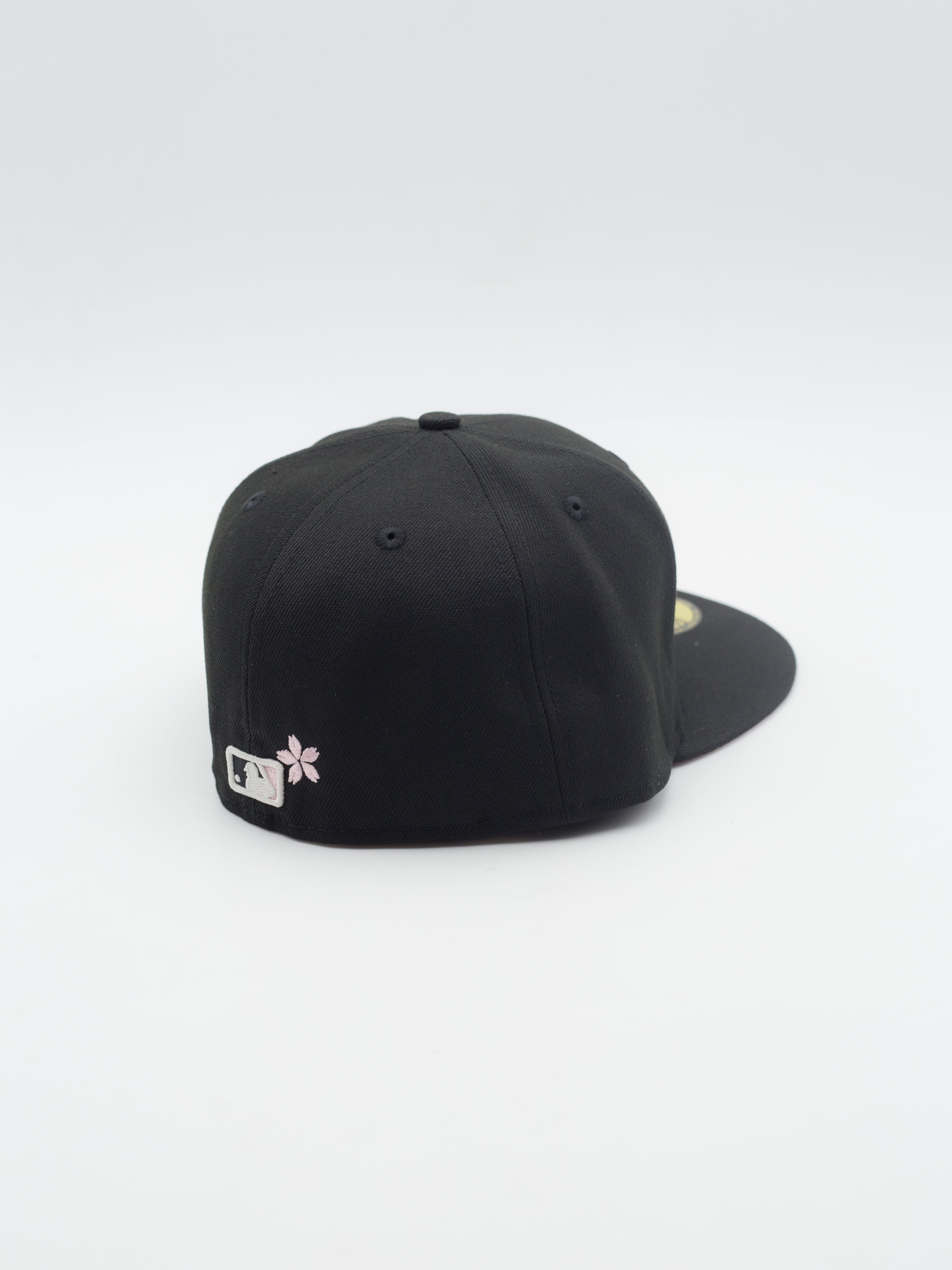 59FIFTY Pink Flowers New York Yankees Black