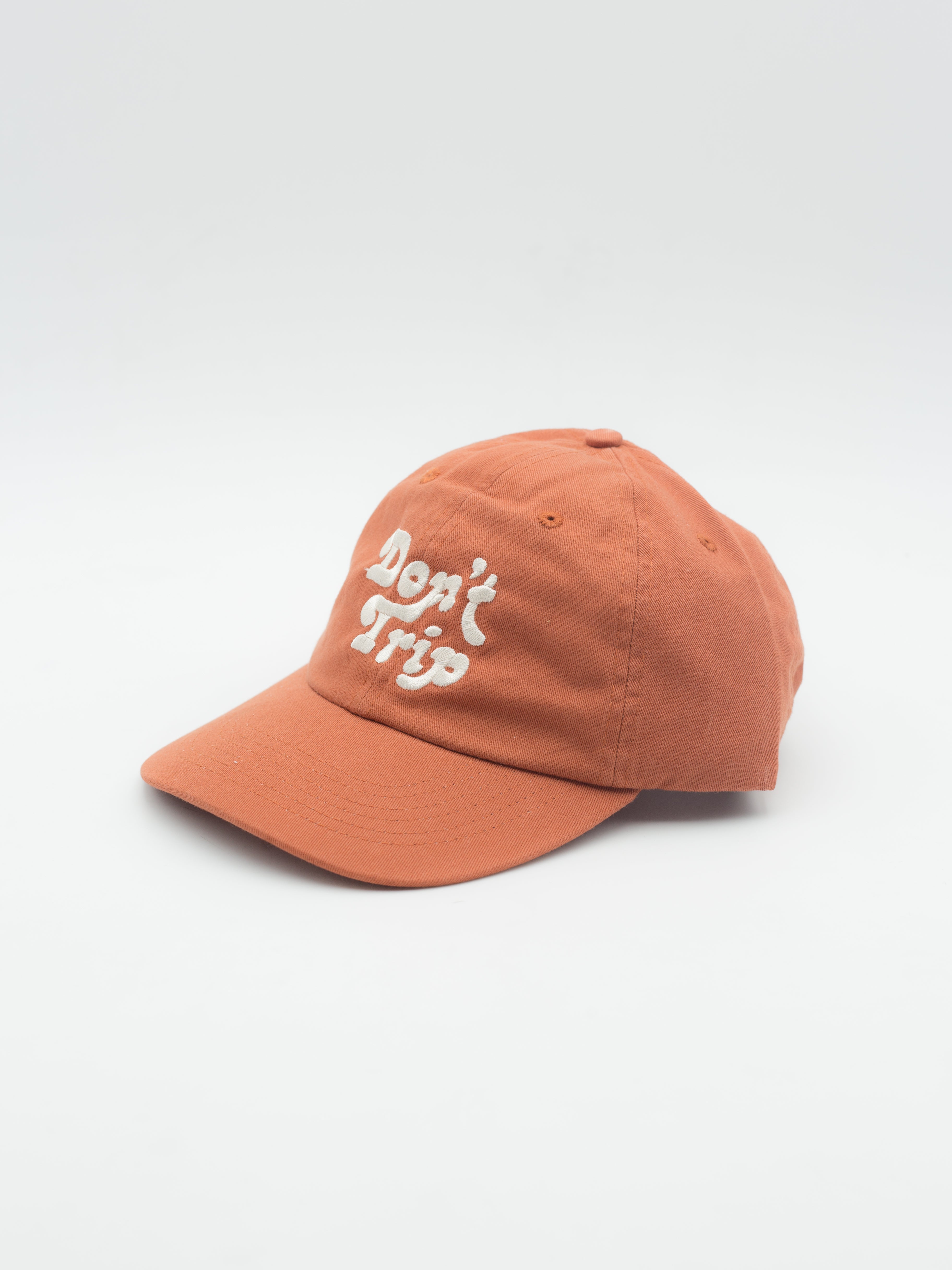 Don't Trip Dad Hat Rust