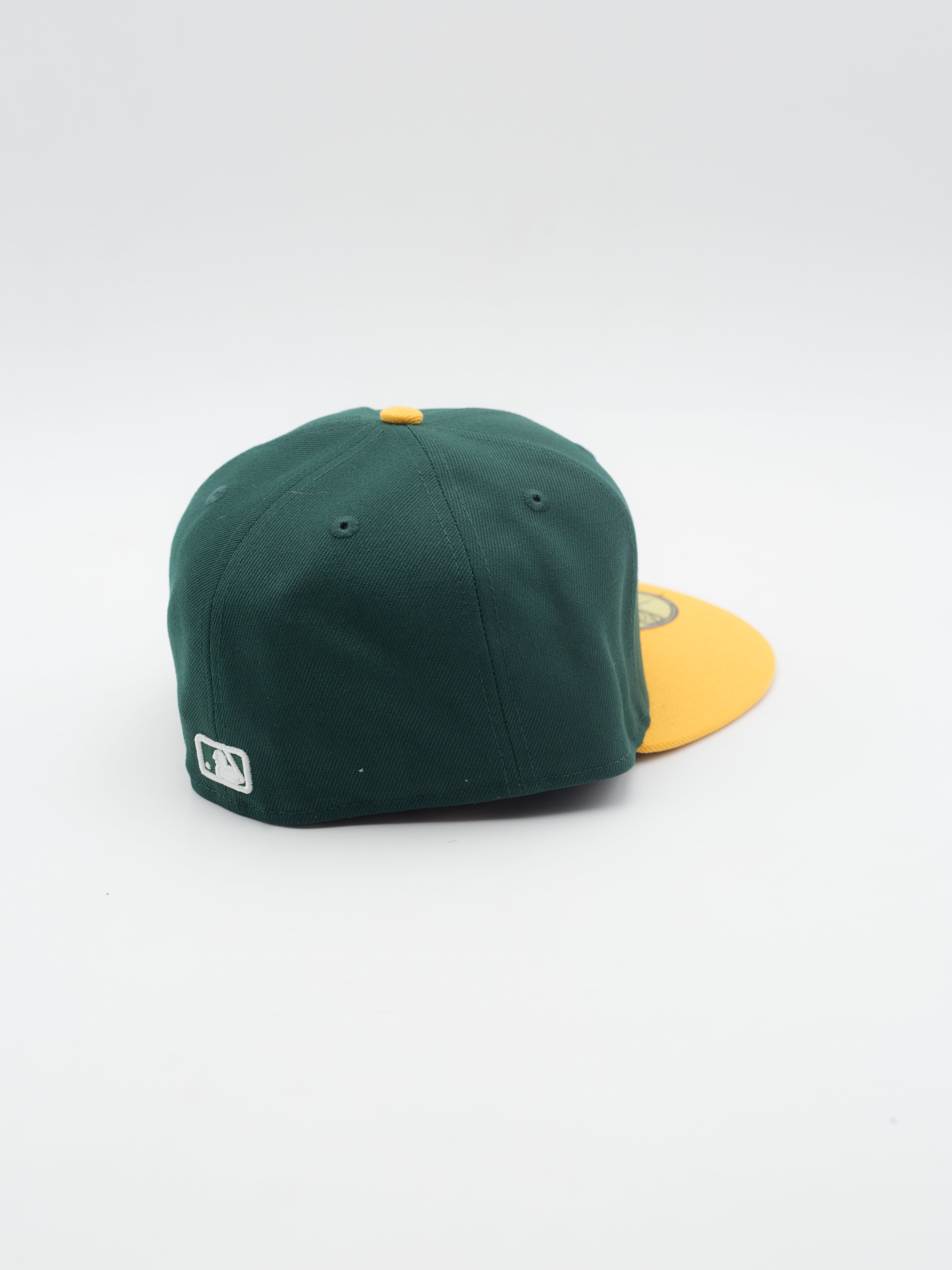 59FIFTY Upsidedown Oakland Athletics Green/Yellow
