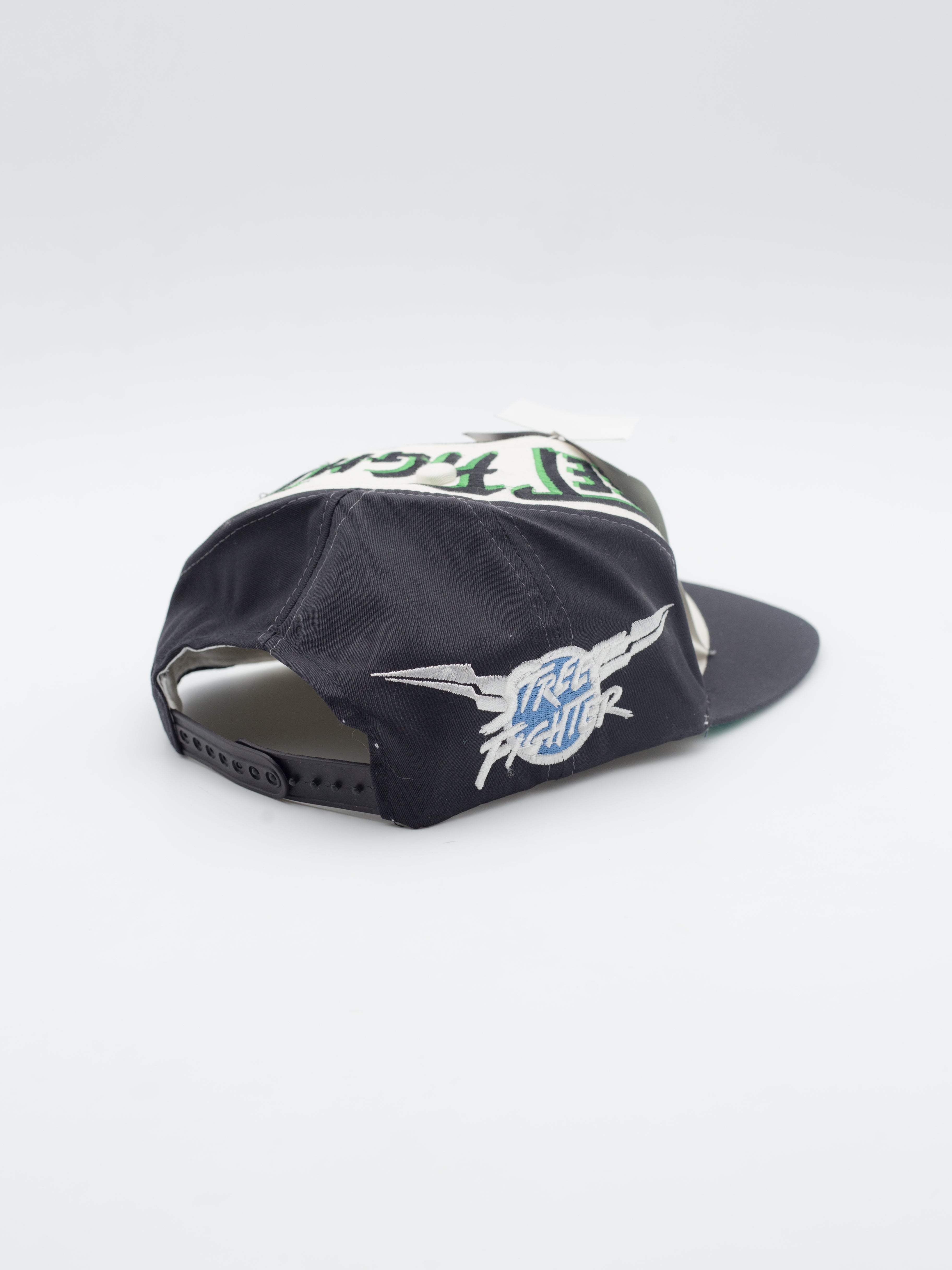 Street Fighter 2 Vintage Snapback Black/White
