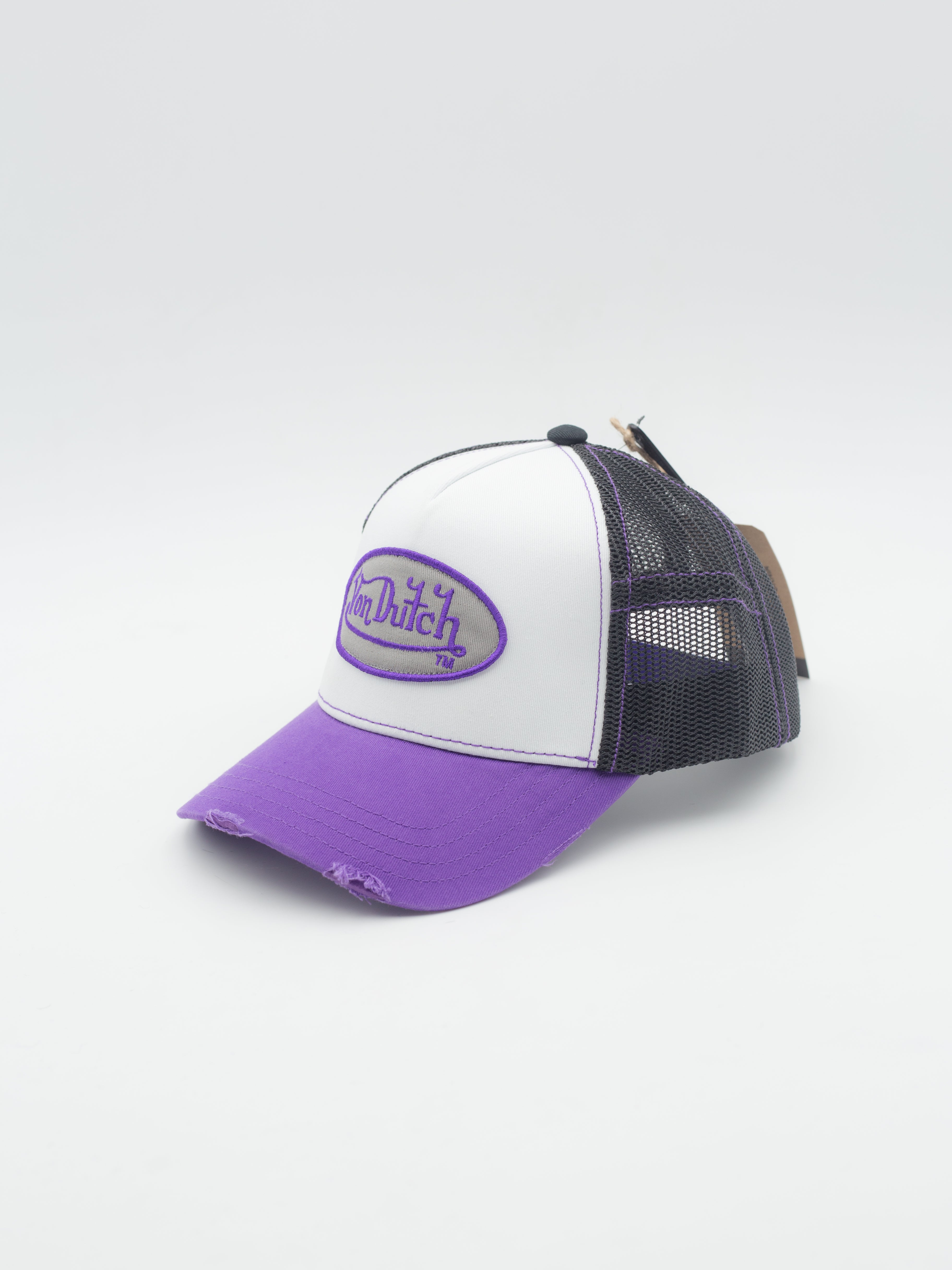 SUM CON Trucker Blanc/Bleu