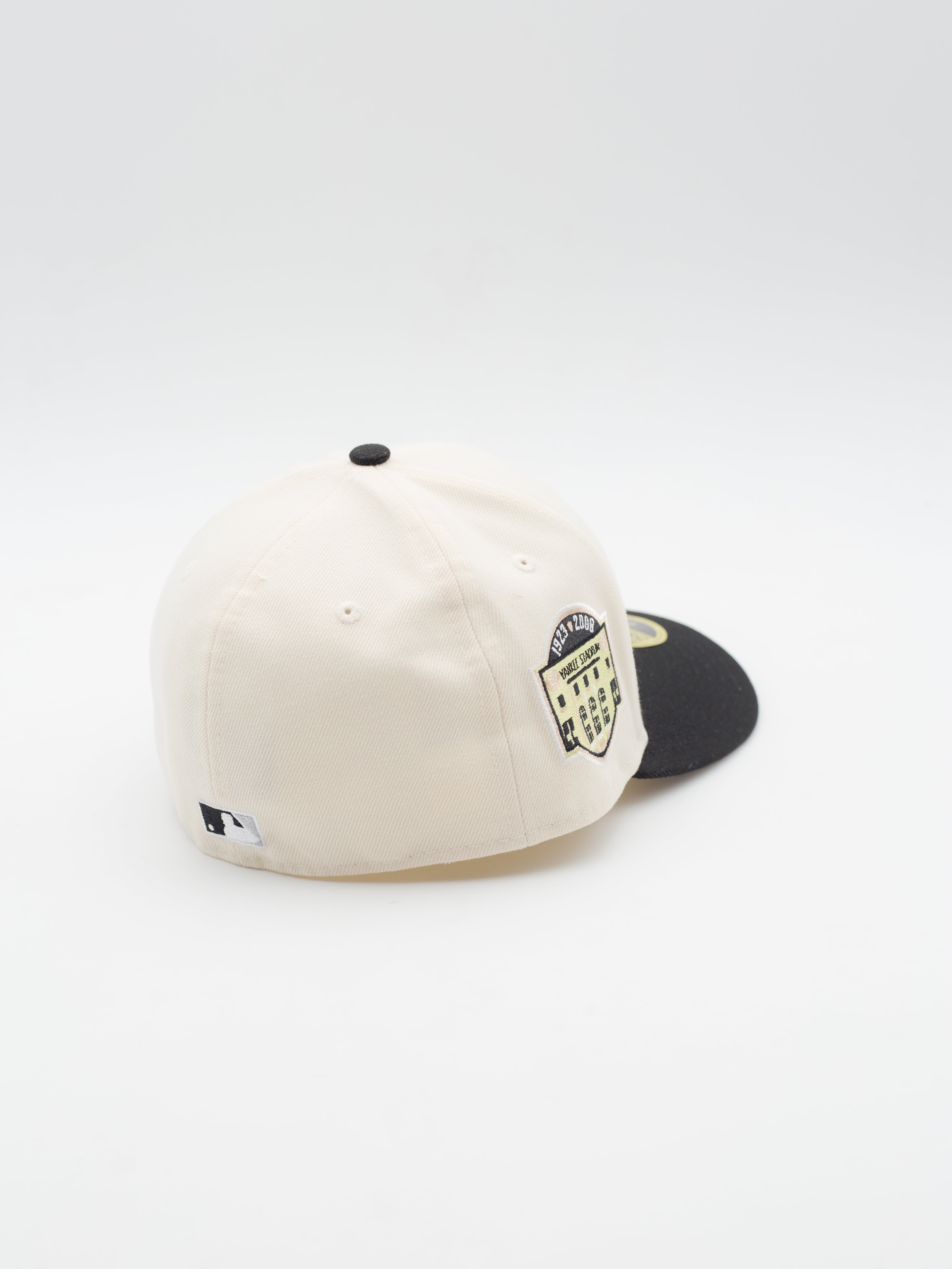 59FIFTY Cooperstown Logo New York Yankees Beige/Black