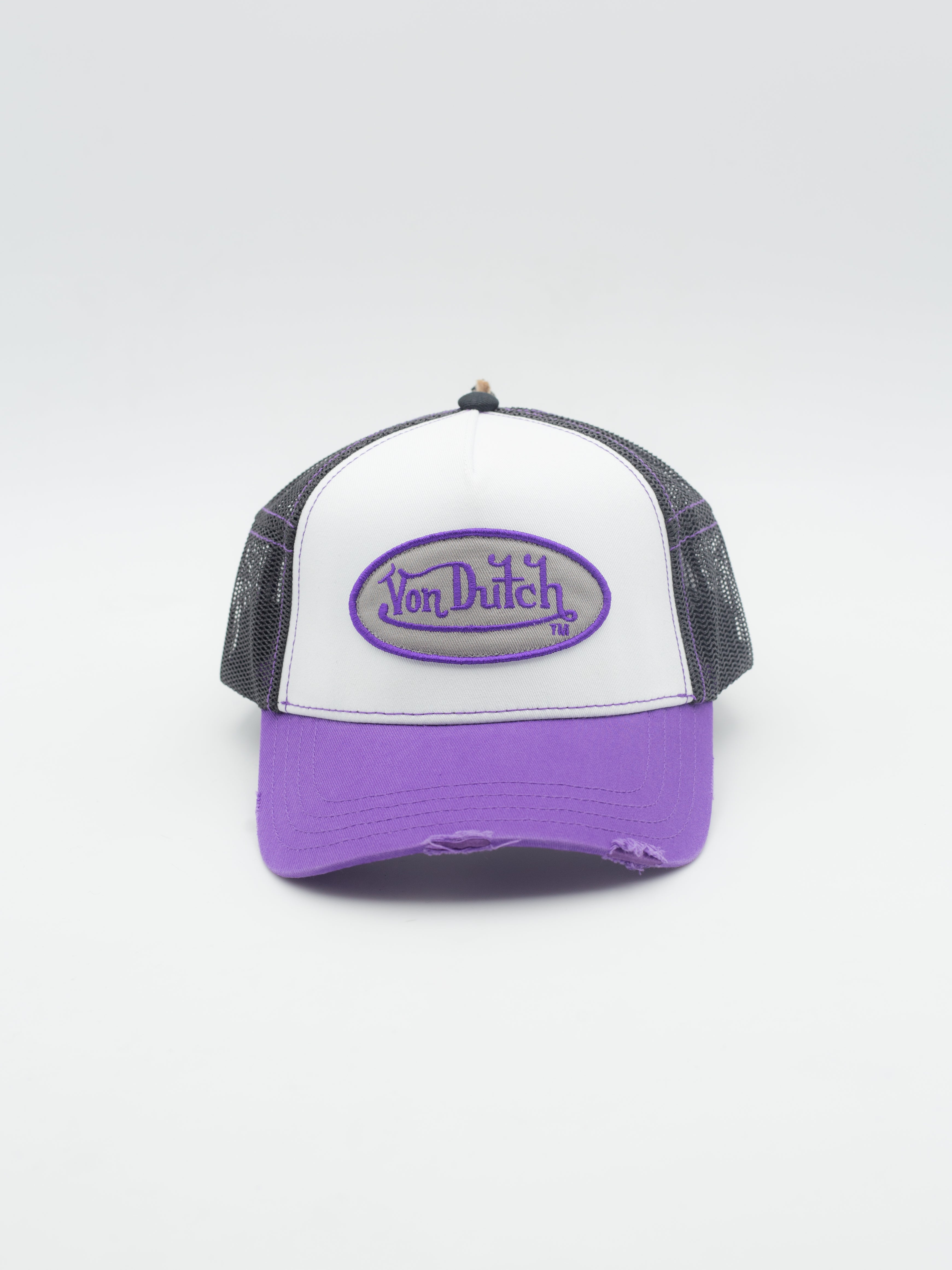 SUM CON Trucker Blanc/Bleu