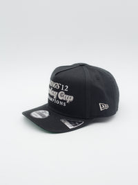 9FIFTY A-Frame Stanley Cup Los Angeles Kings Black