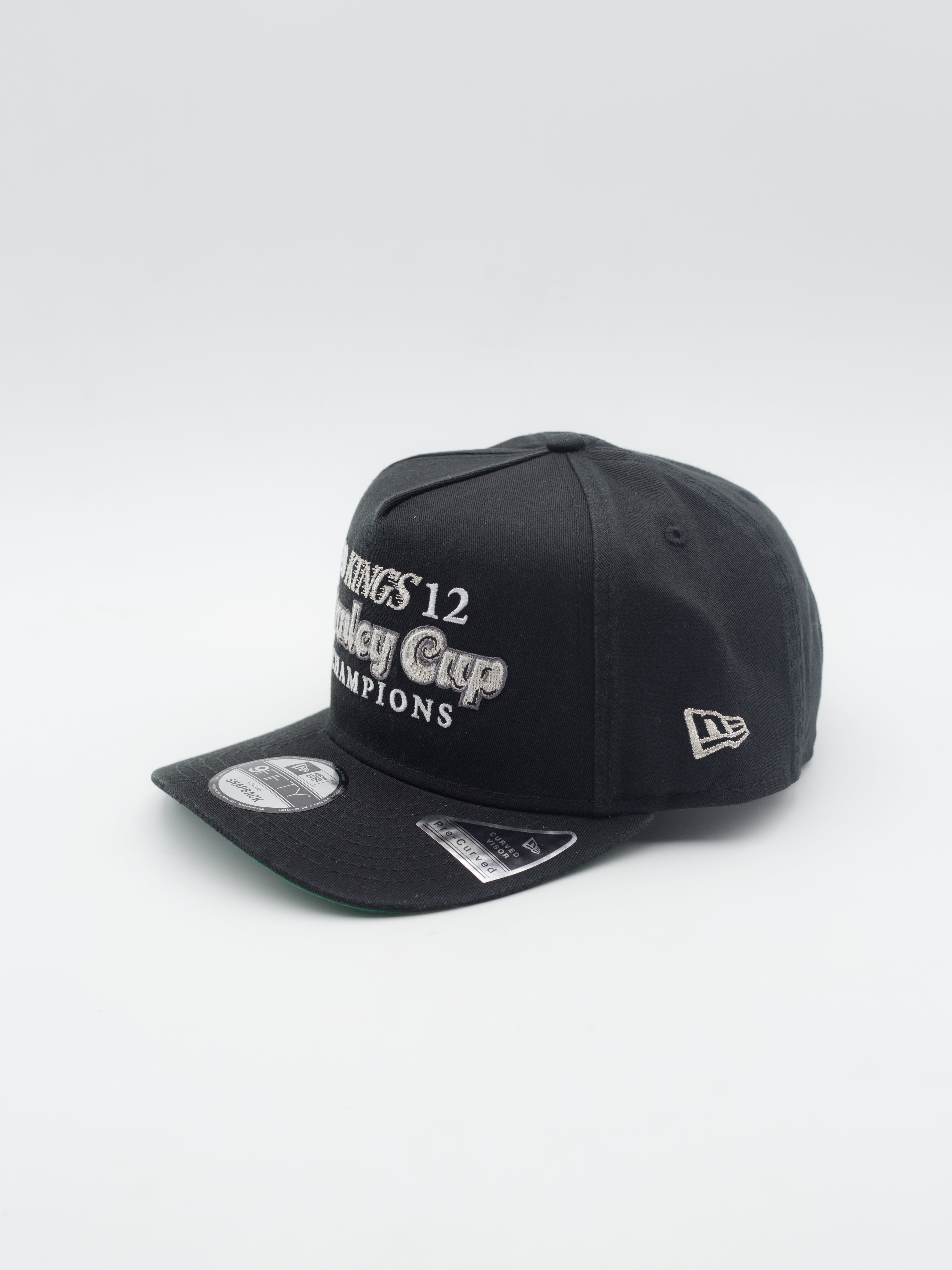 9FIFTY A-Frame Stanley Cup Los Angeles Kings Black