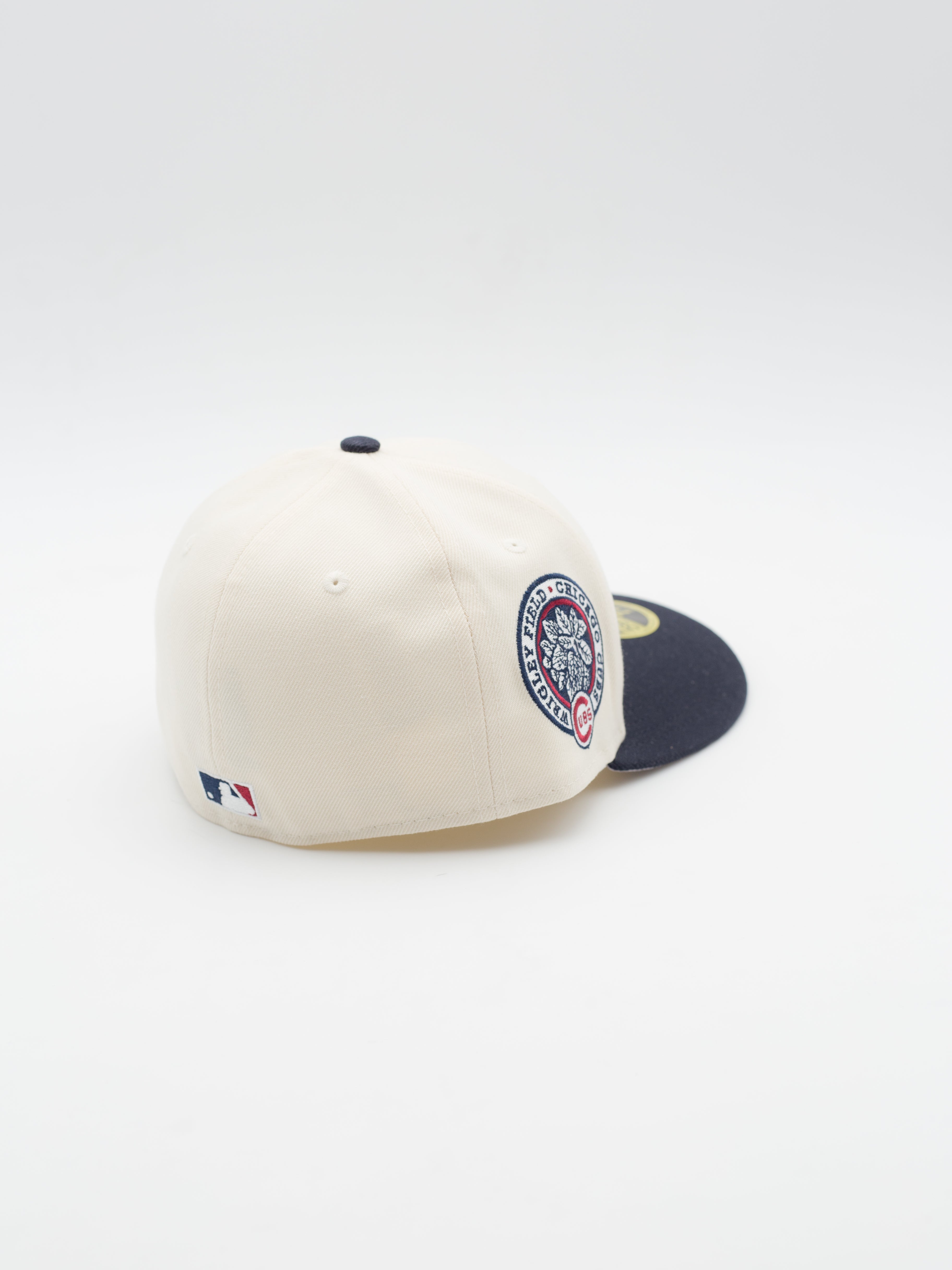 59FIFTY Cooperstown Logo Chicago Cubs Beige/Navy