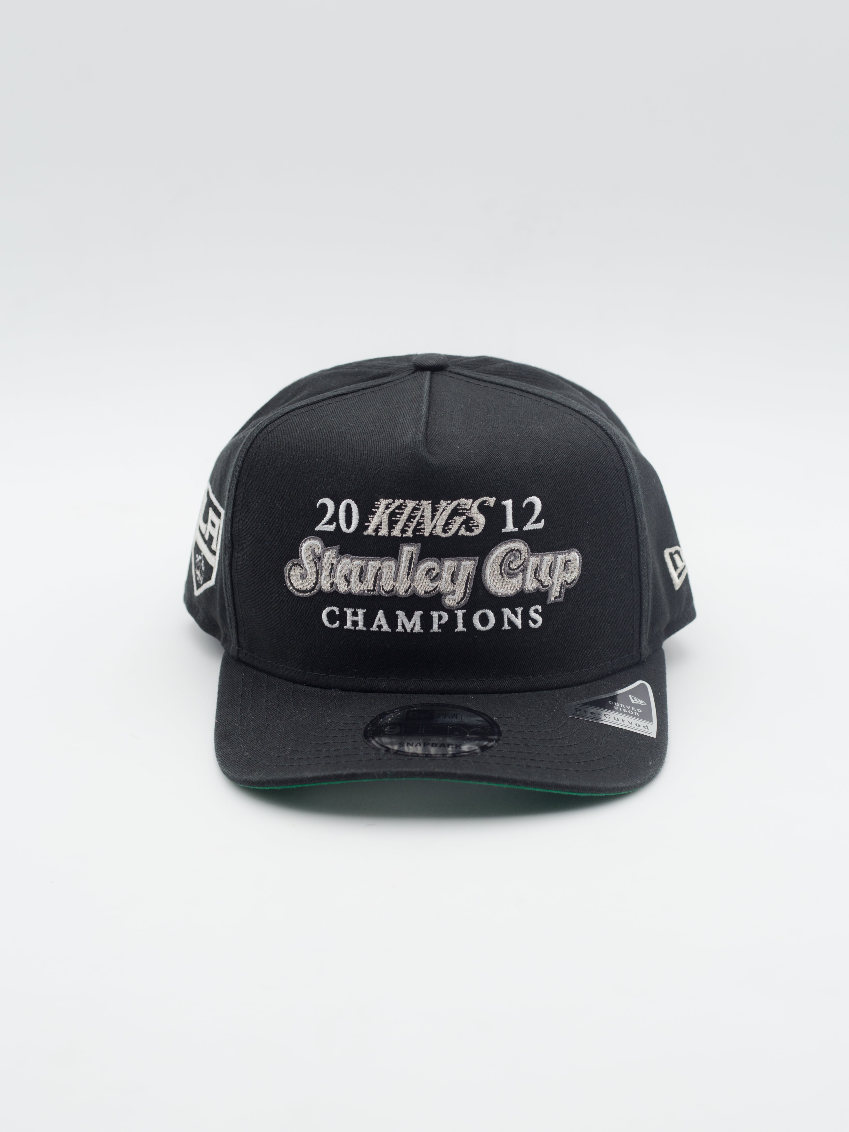 9FIFTY A-Frame Stanley Cup Los Angeles Kings Black