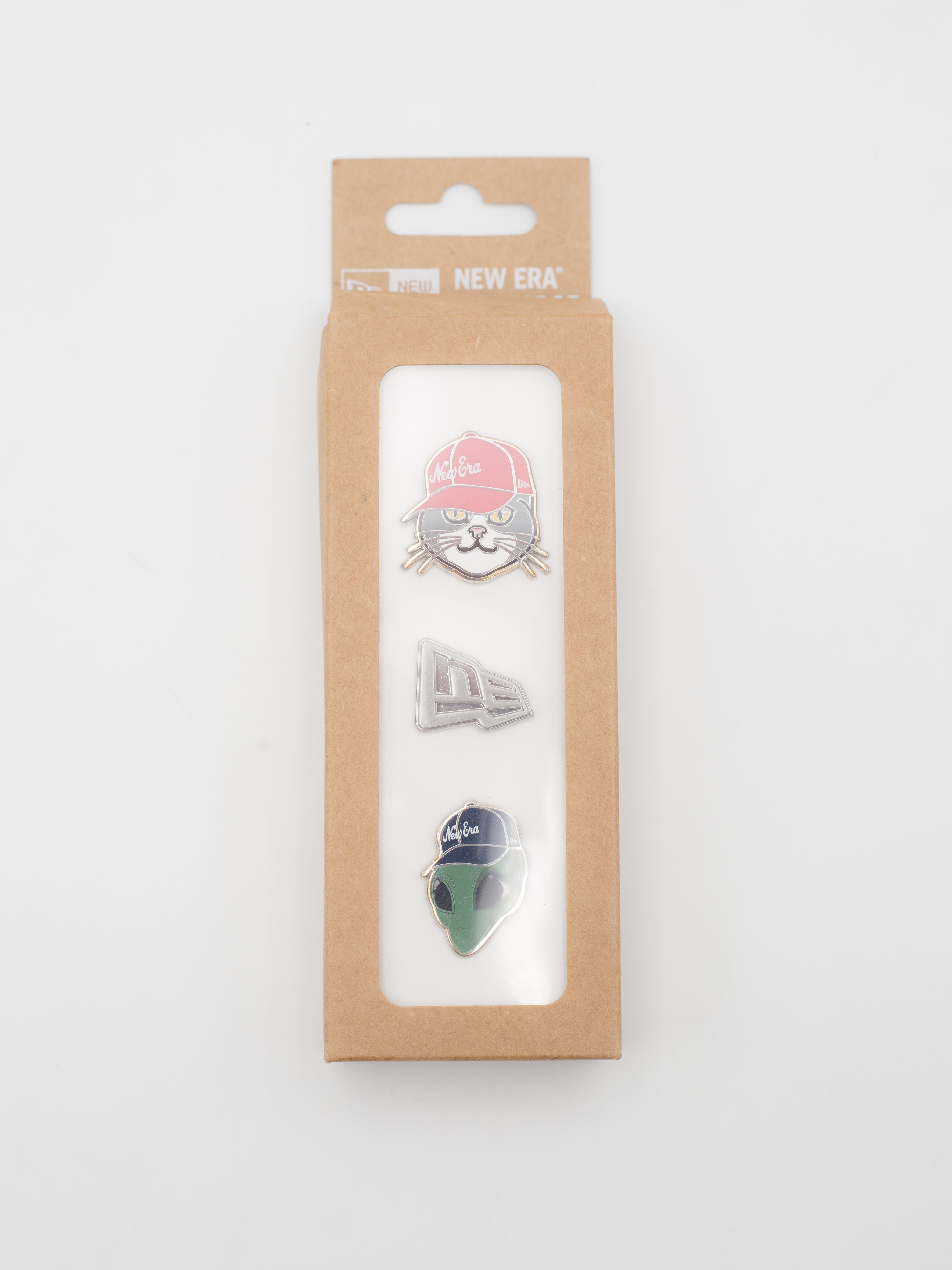 Pin Pack Cat/NE/Alien