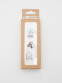 Pin Pack Snowball/NE/Iced Flag