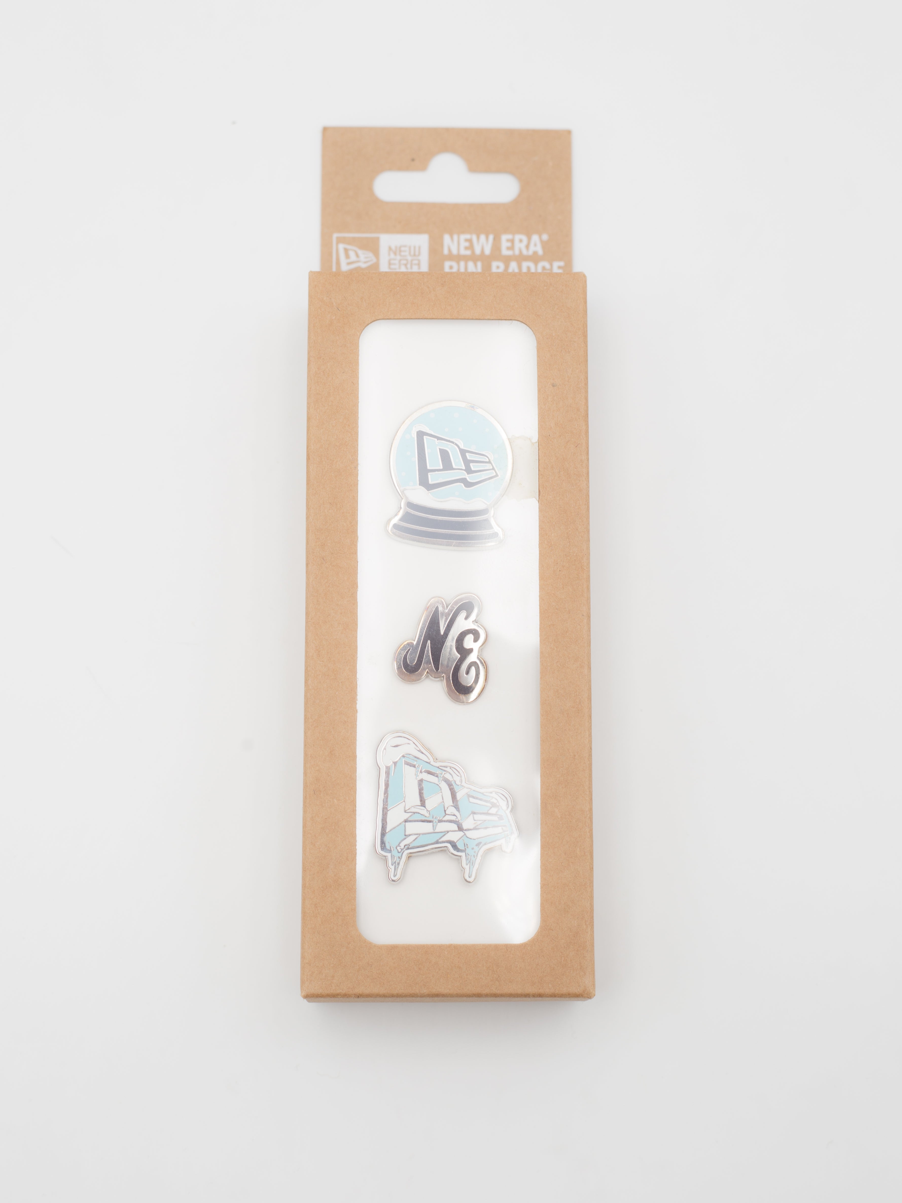 Pin Pack Snowball/NE/Iced Flag
