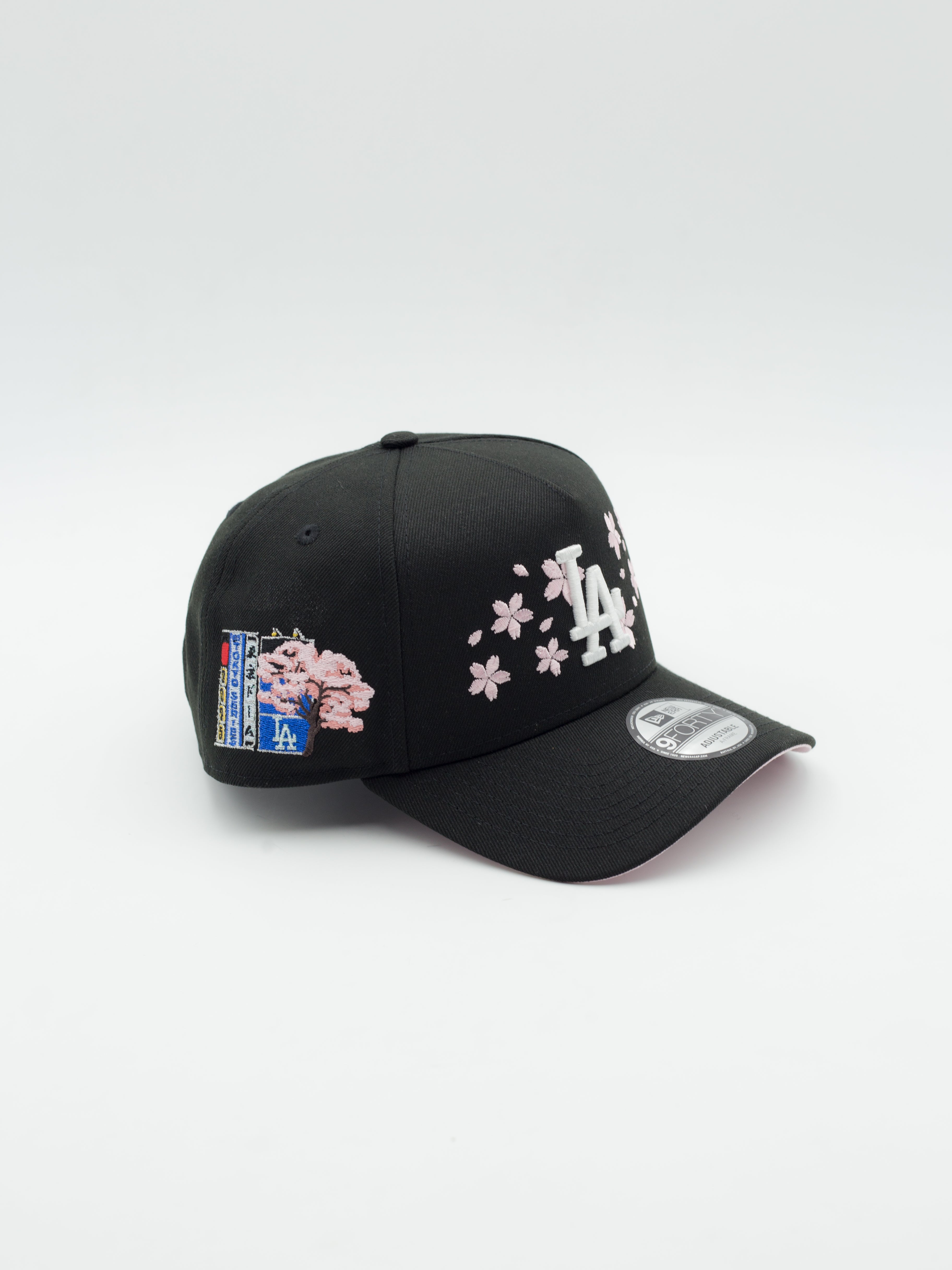 9FORTY A-Frame Tokio Series Los Angeles Dodgers Black