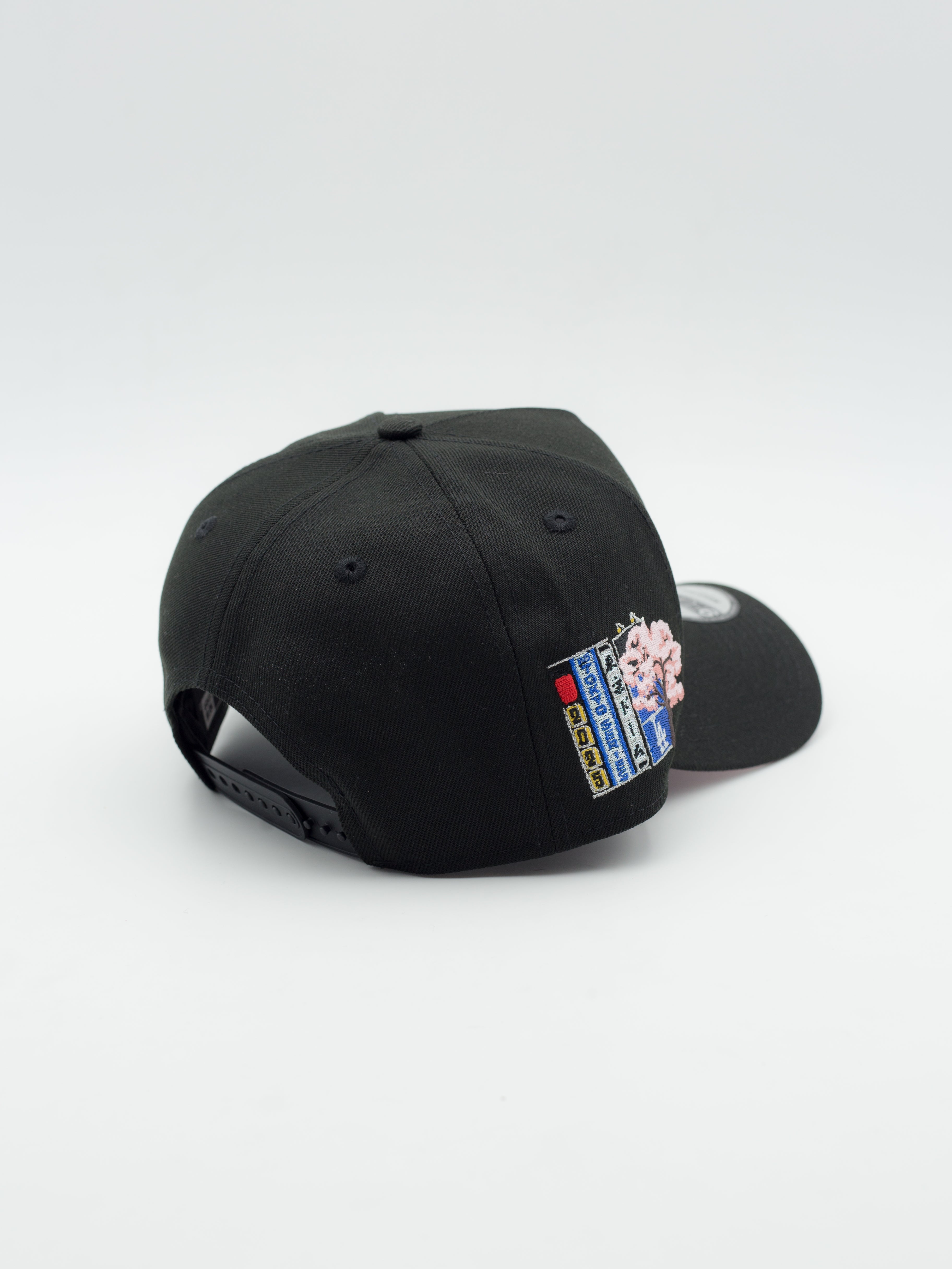 9FORTY A-Frame Tokio Series Los Angeles Dodgers Black