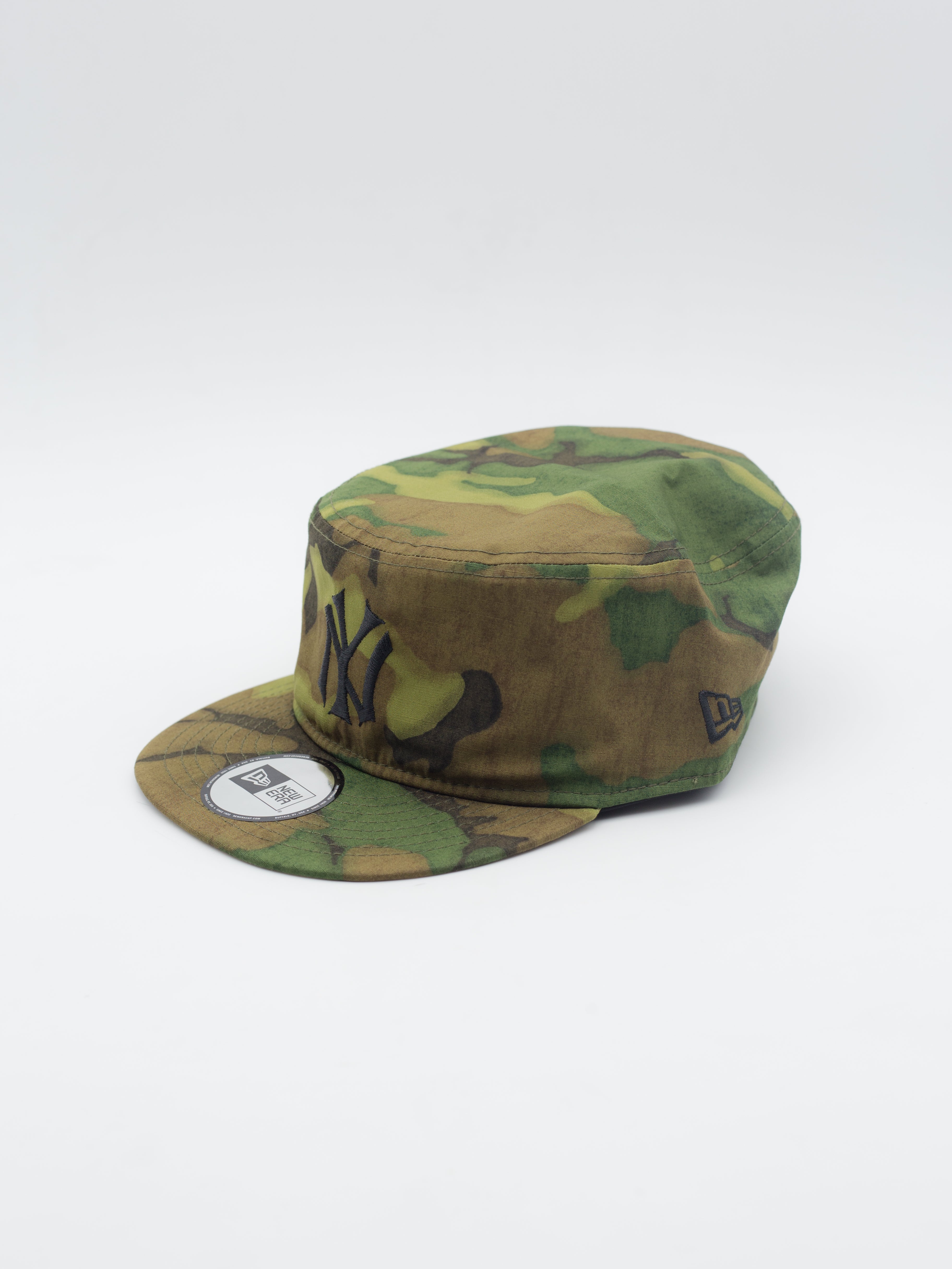 Pillbox New York Yankees Camo