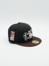 59FIFTY Tokyo Series 2025 Los Angeles Dodgers Black/Brown