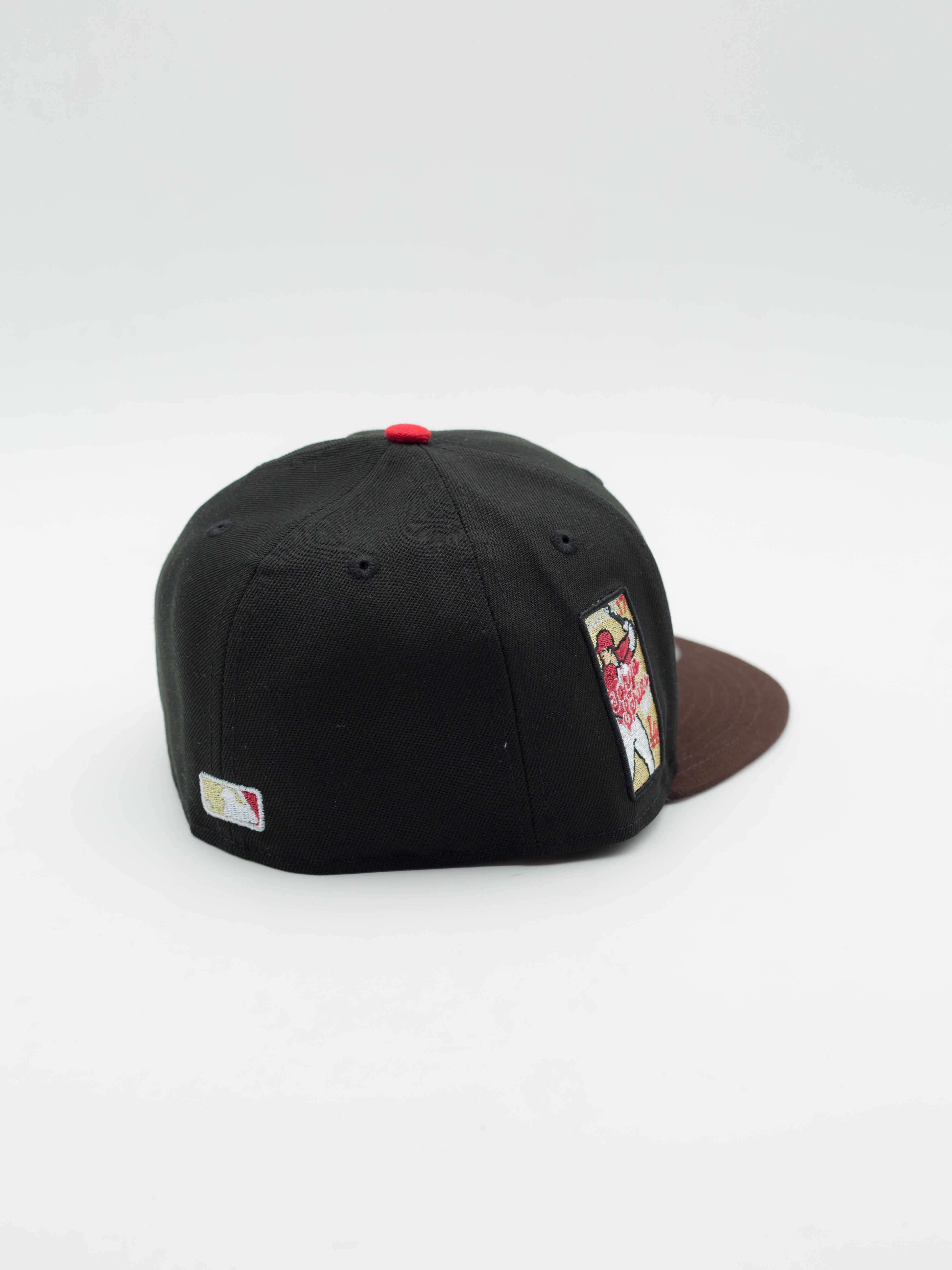 59FIFTY Tokyo Series 2025 Los Angeles Dodgers Black/Brown