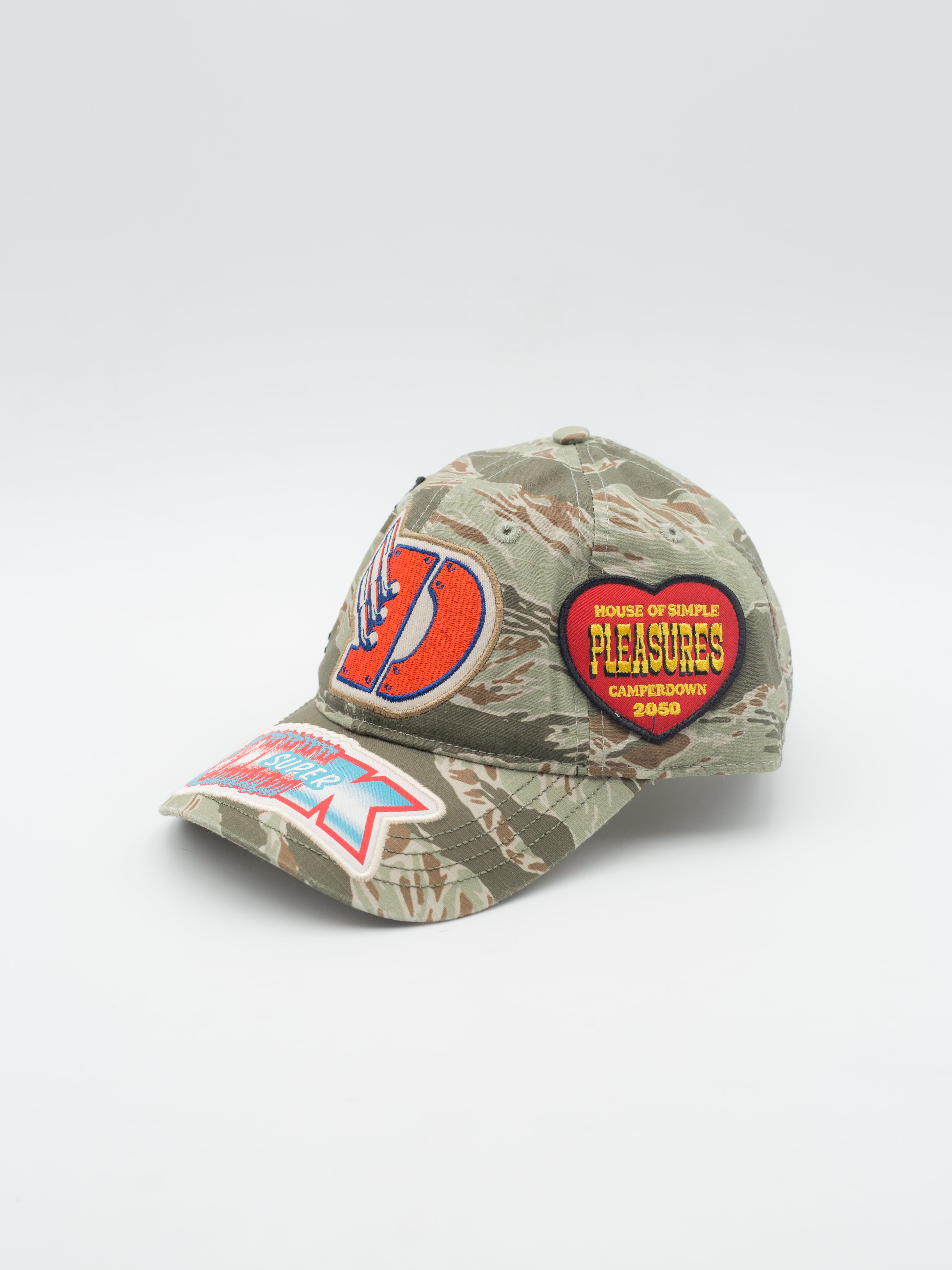 Hide and Seek Dad Hat Camouflaje