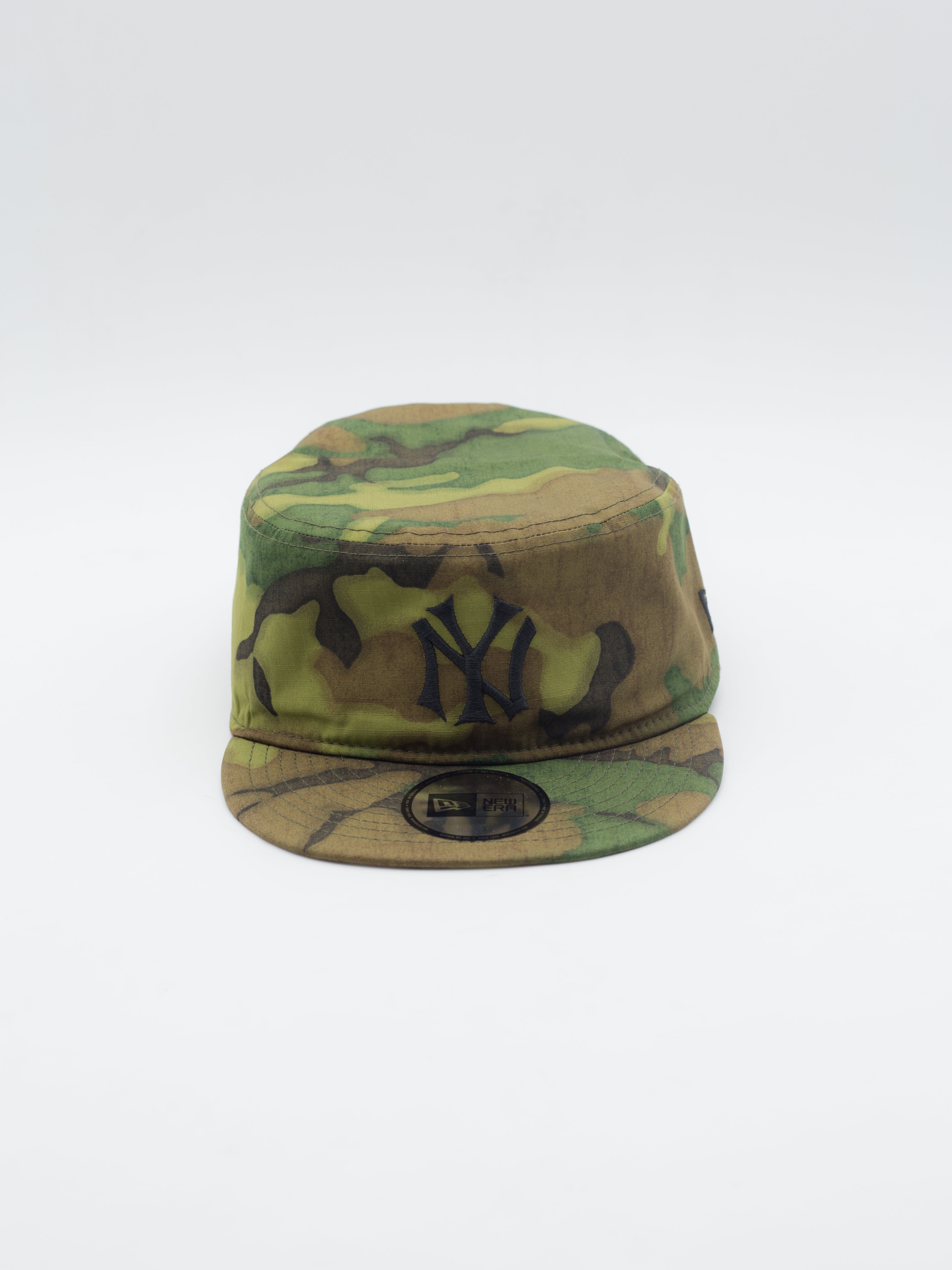 Pillbox New York Yankees Camo