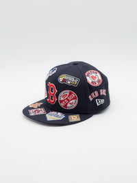 59FIFTY All Over Boston Red Sox Navy