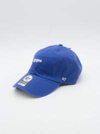 CLEAN UP Base Runner Script Los Angeles Dodgers Blue