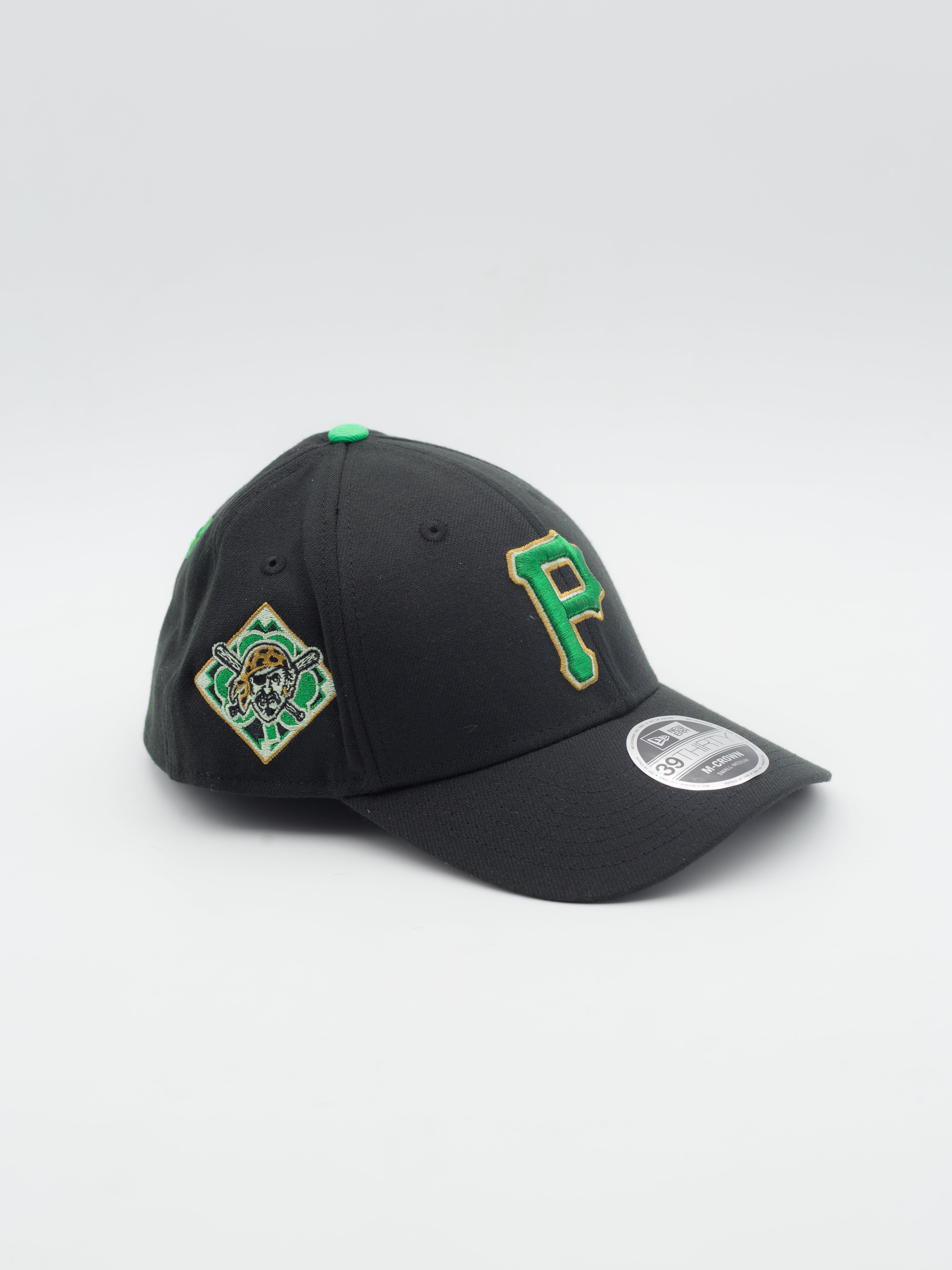 39THIRTY M-Crown St. Patrick's Day Pittsburgh Pirates Black/Green