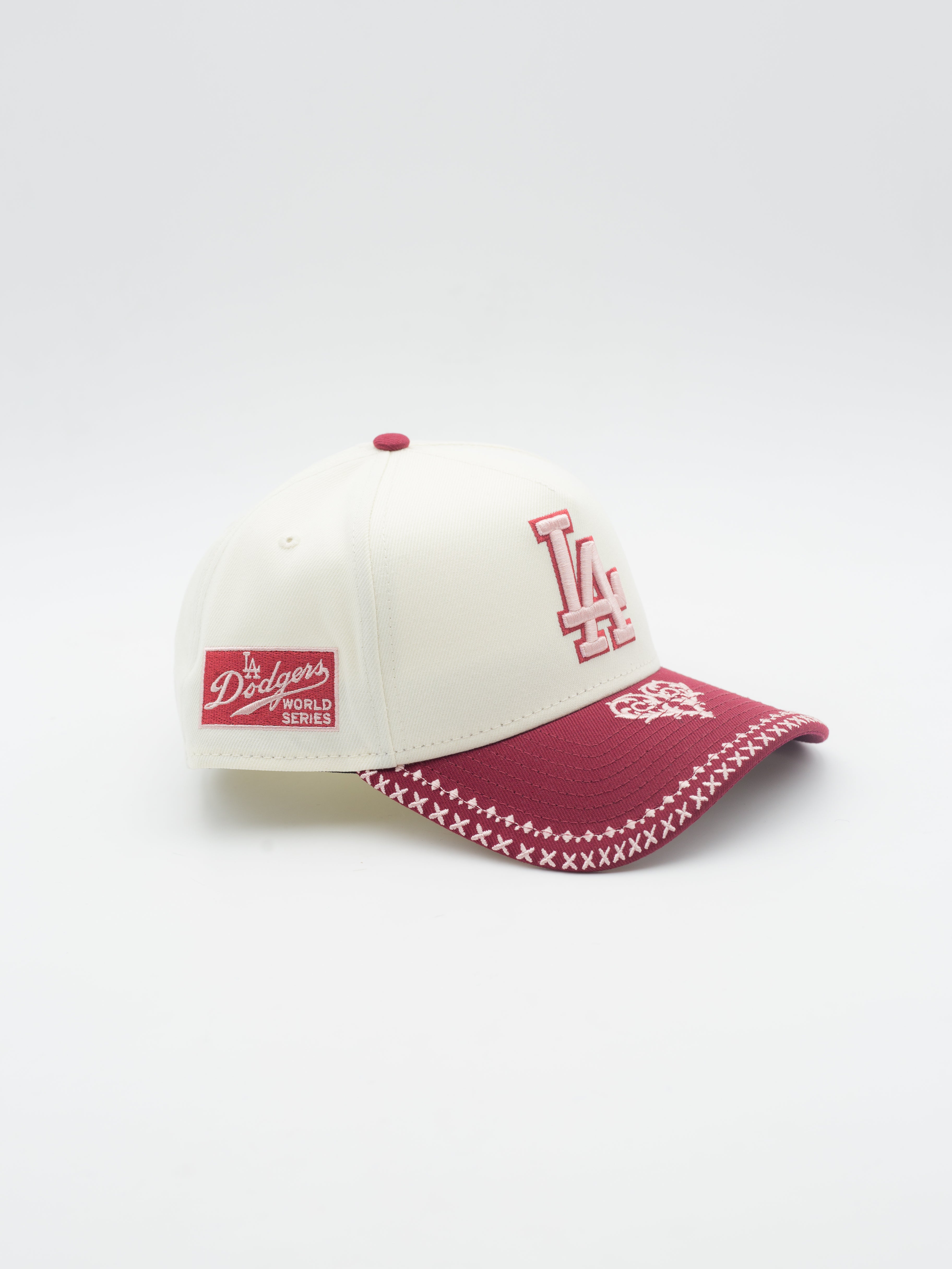 9FORTY Flourishes Enrgy Los Angeles Dodgers A-Frame