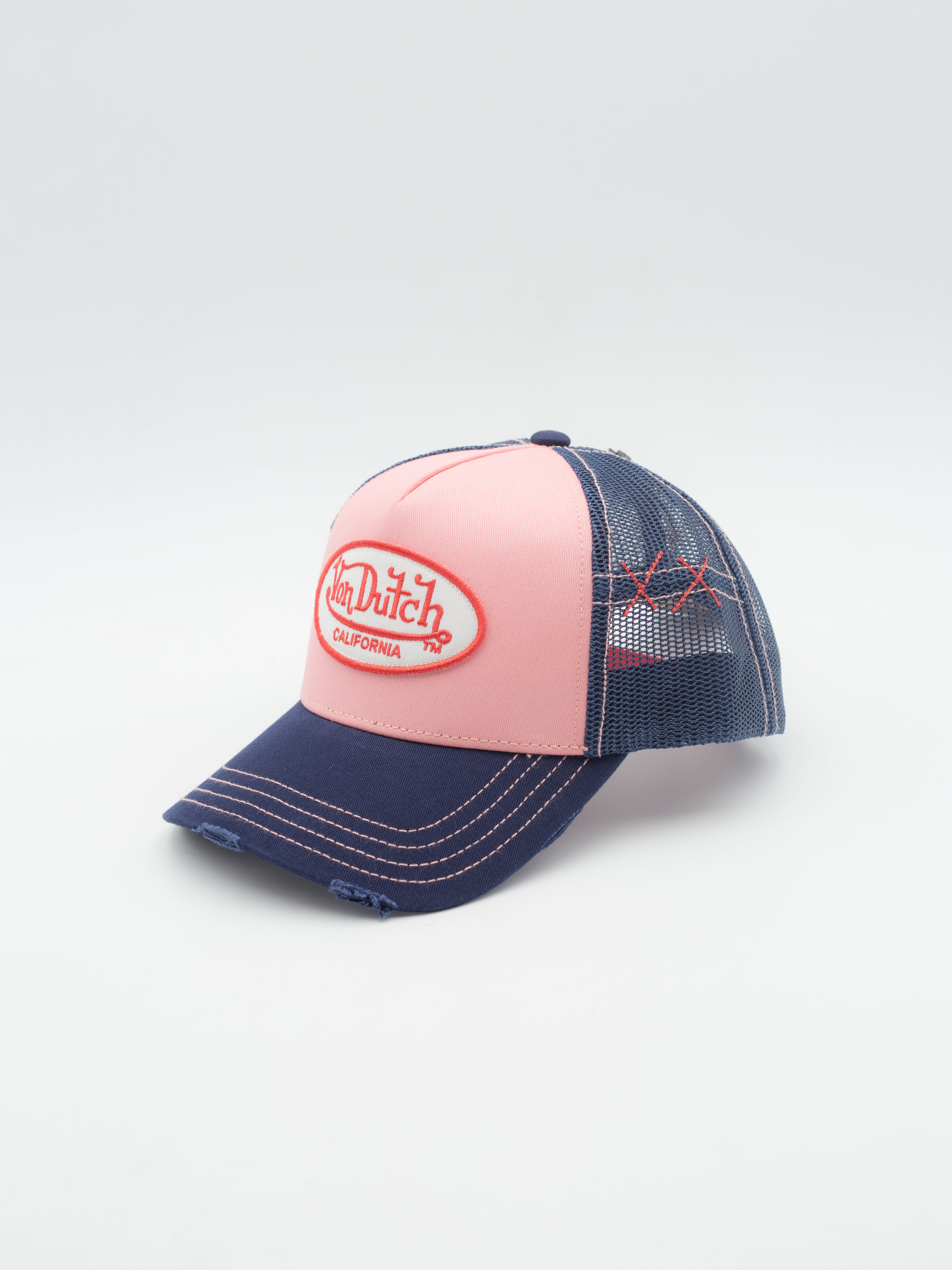 USED/10 Trucker Pink/Navy
