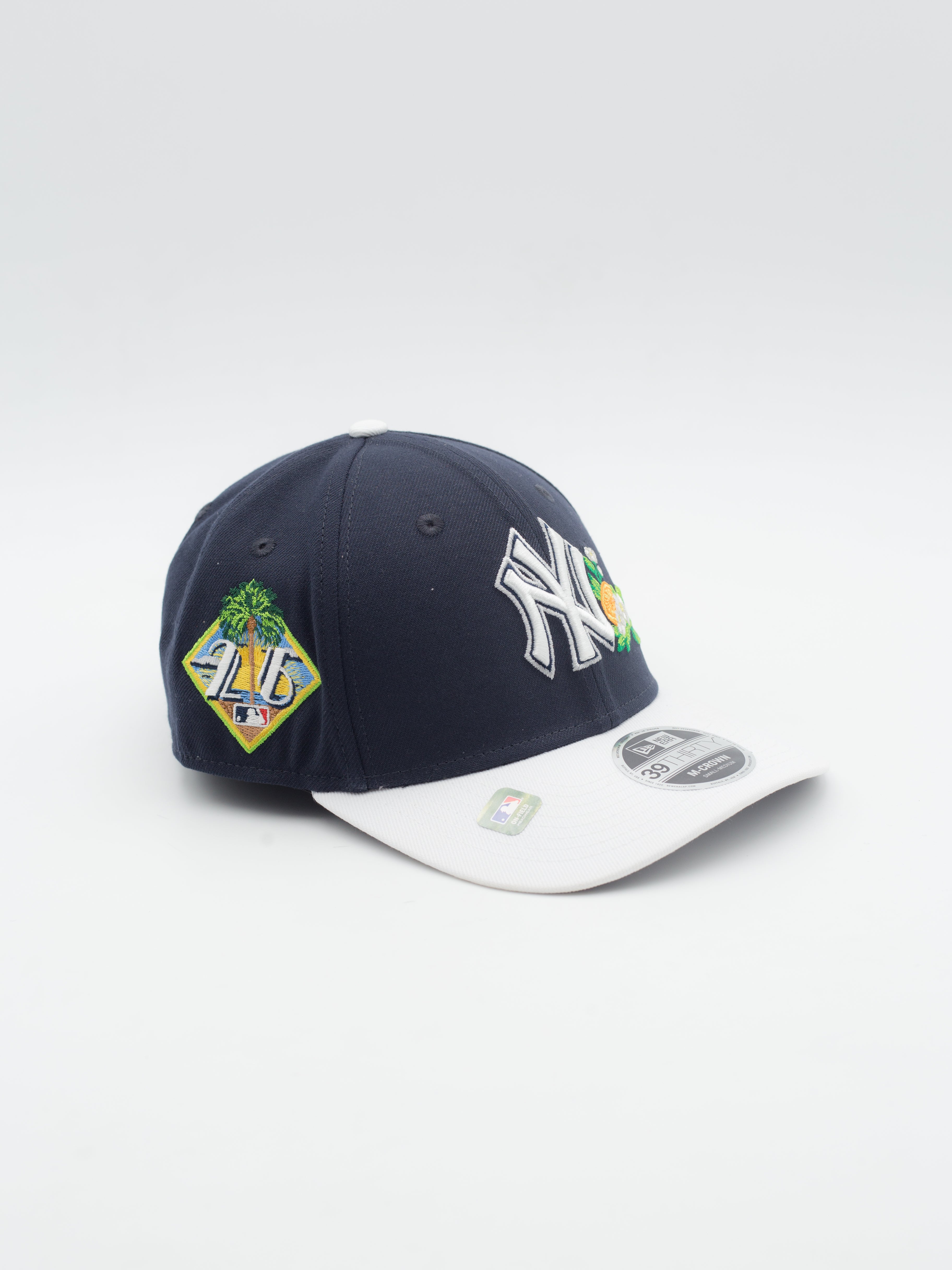 39THIRTY M-Crown Spring Training Floral New York Yankees Navy/White