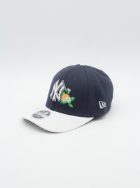 39THIRTY M-Crown Spring Training Floral New York Yankees Navy/White