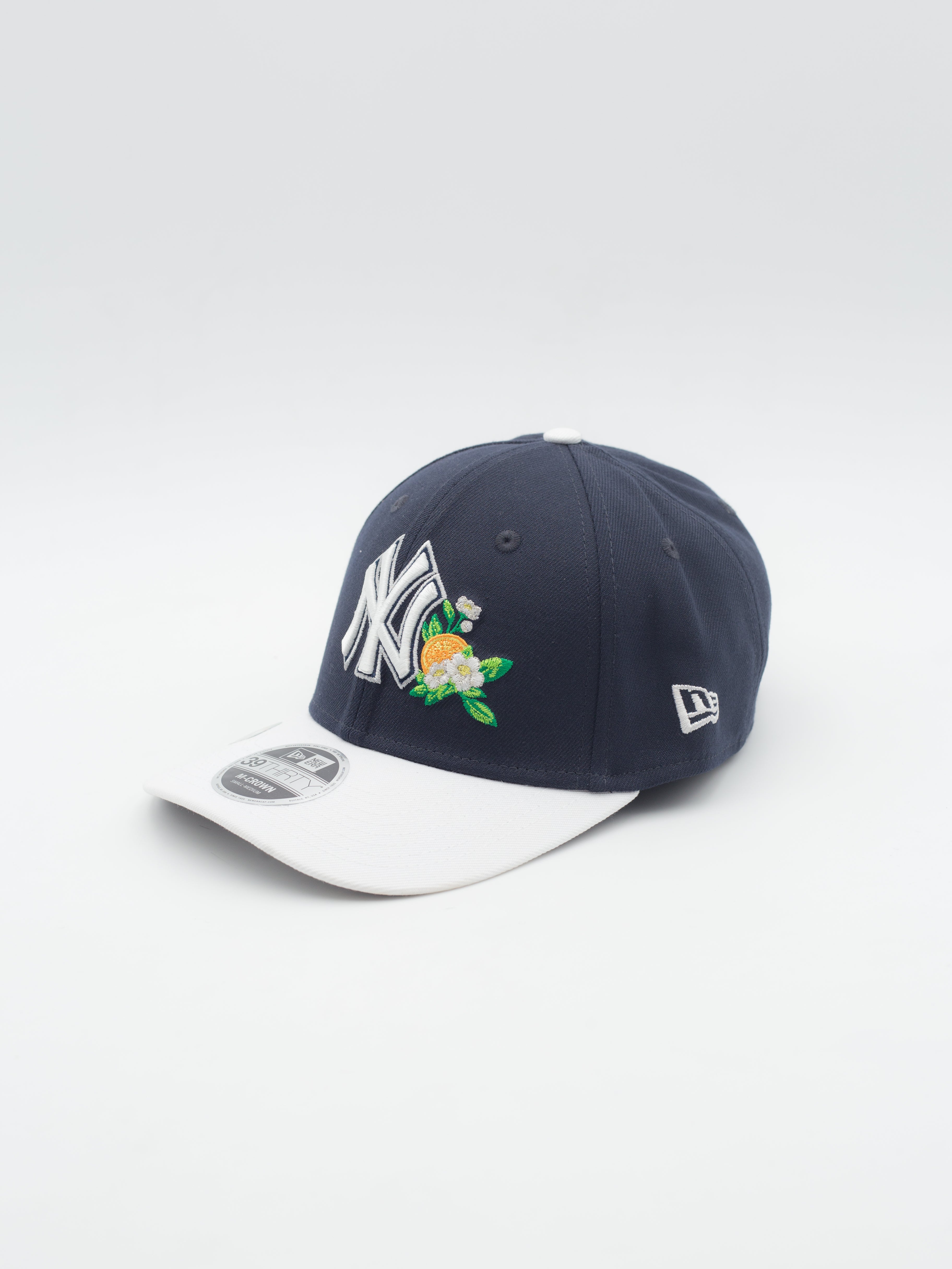 39THIRTY M-Crown Spring Training Floral New York Yankees Navy/White