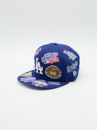 59FIFTY All Over Los Angeles Dodgers Blue