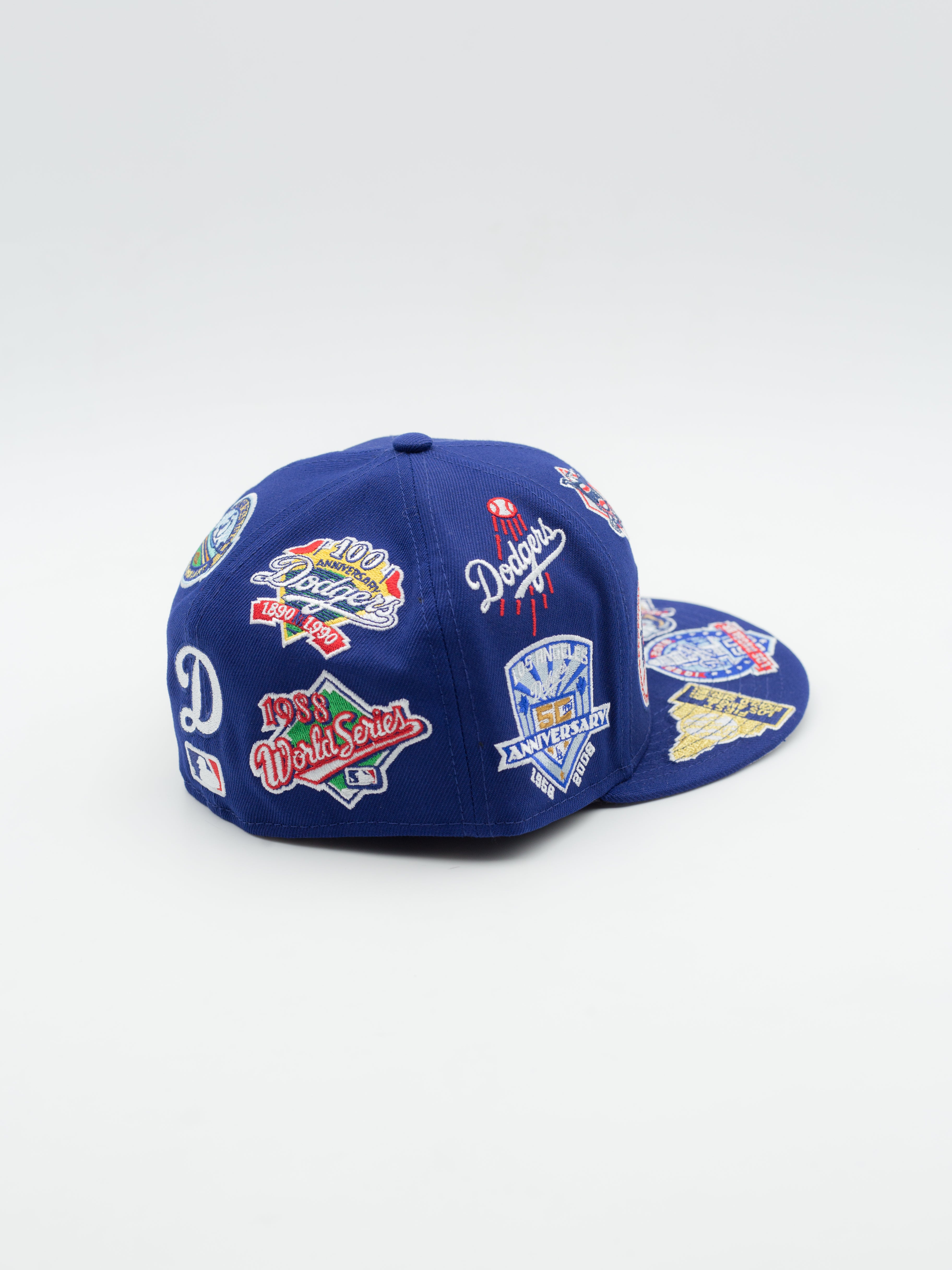 59FIFTY All Over Los Angeles Dodgers Blue