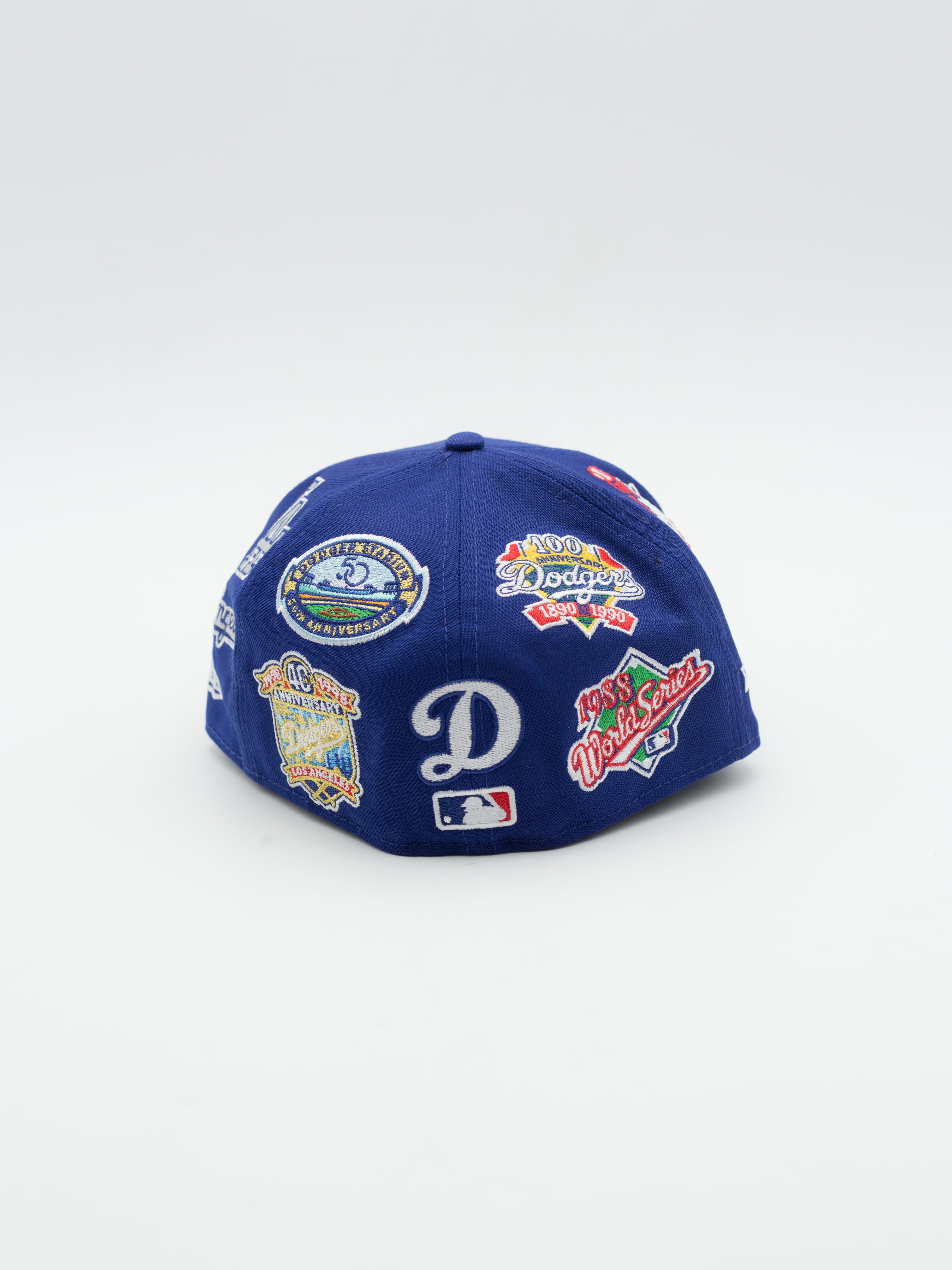 59FIFTY All Over Los Angeles Dodgers Blue