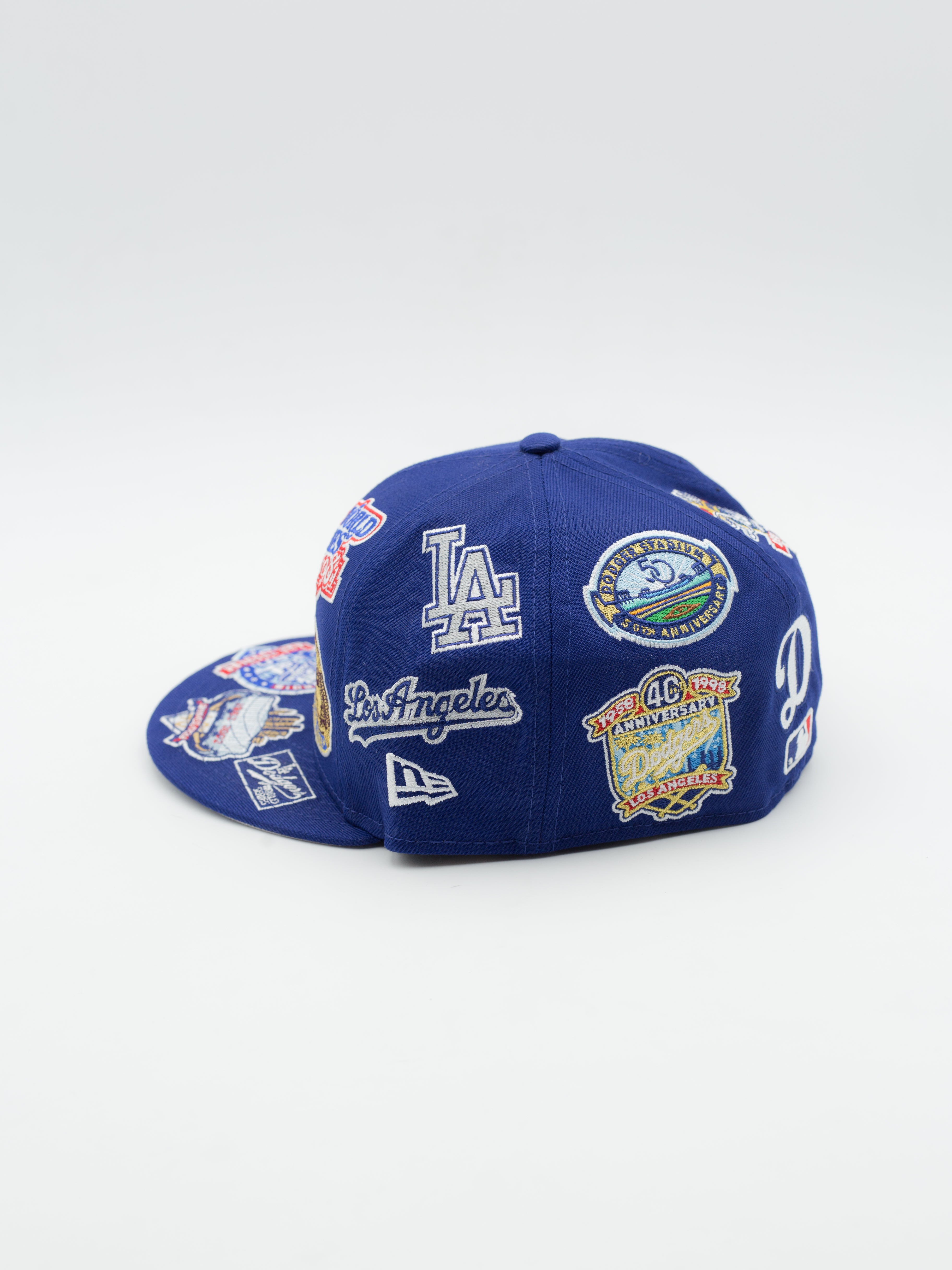 59FIFTY All Over Los Angeles Dodgers Blue