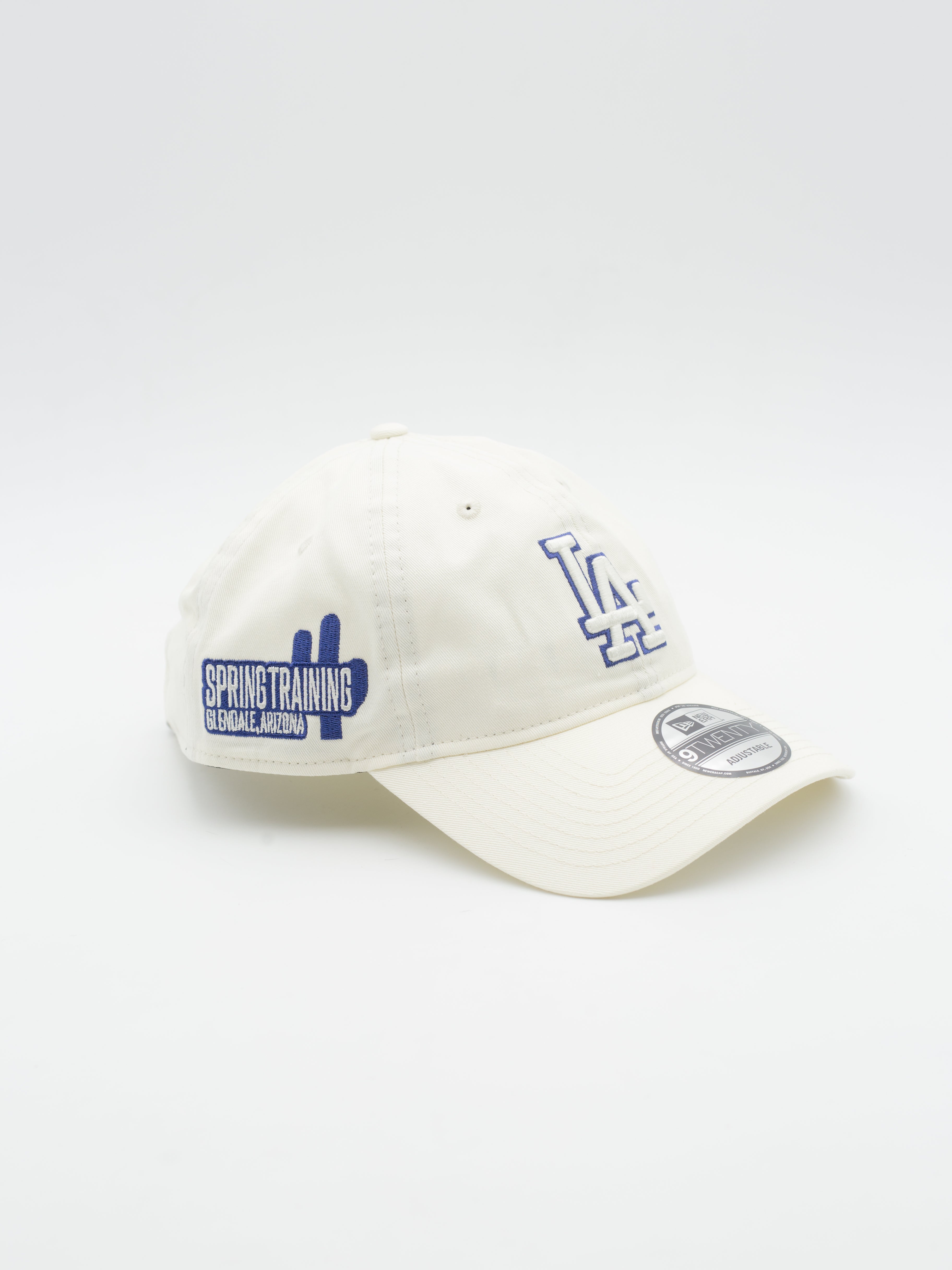9TWENTY Spring Training Colors Los Angeles Dodgers Cream