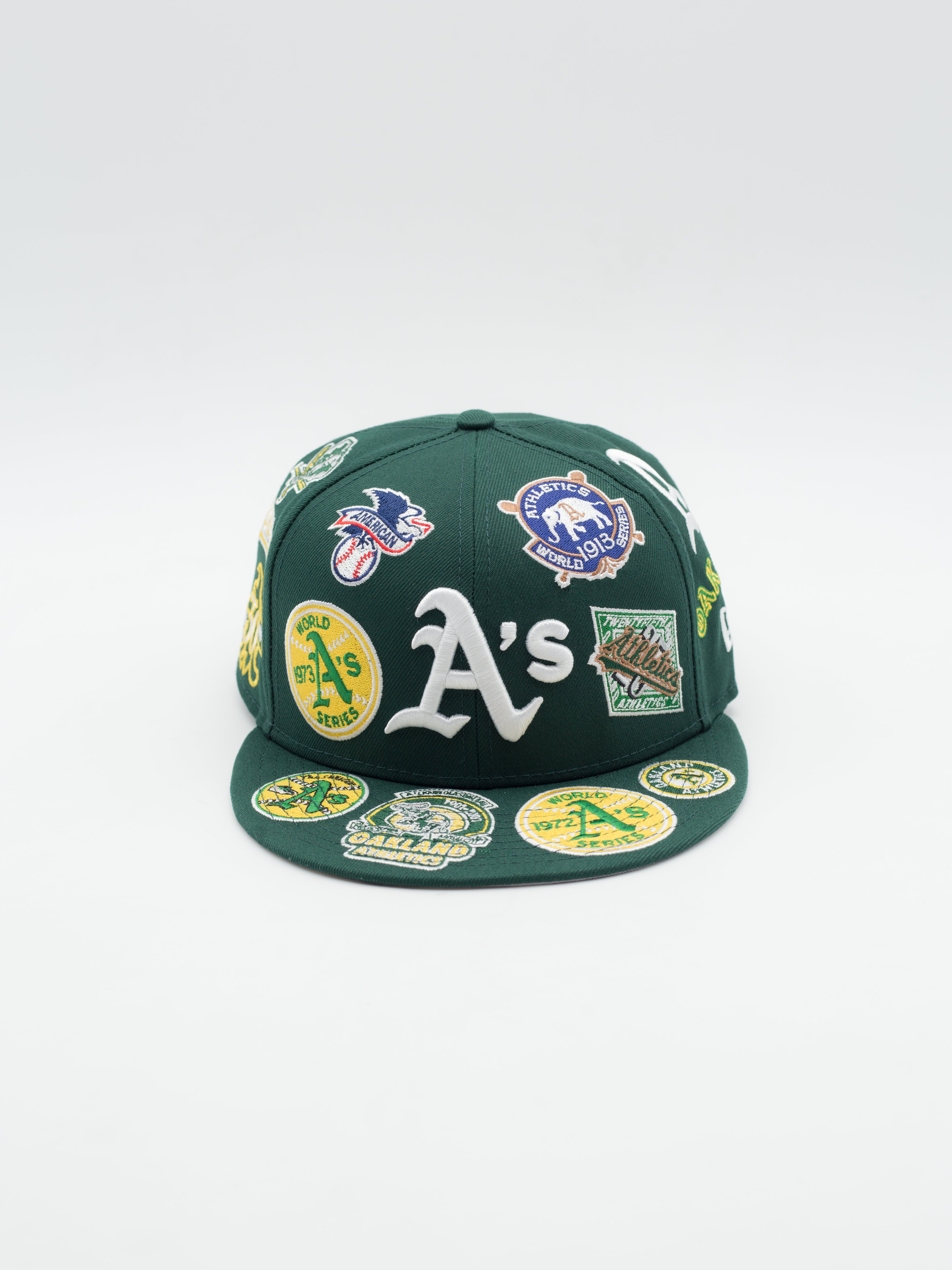 59FIFTY All Over Oakland Athletics Green