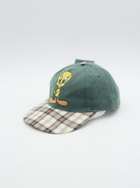 Tweety Vintage Green/Plaid