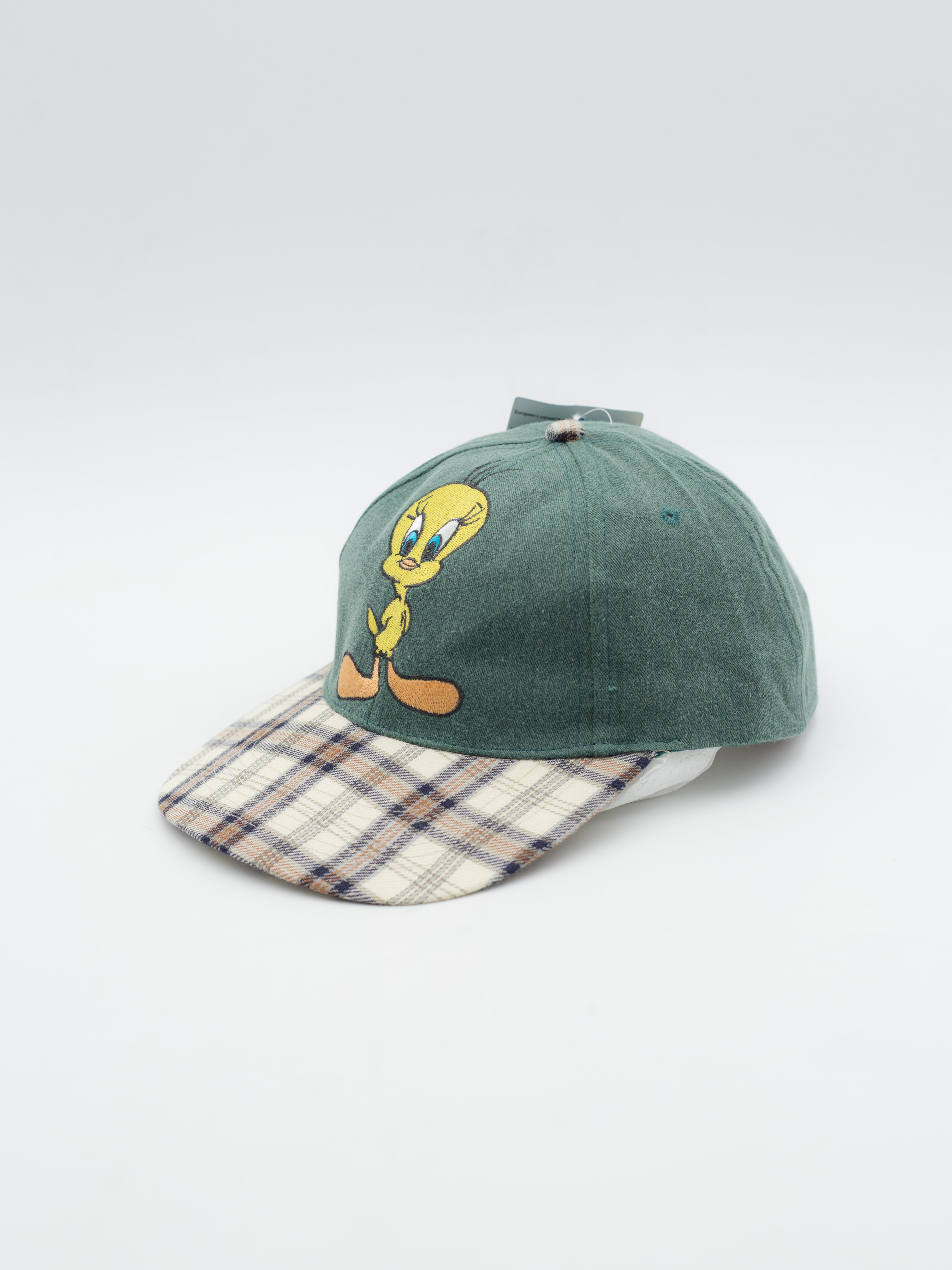 Tweety Vintage Green/Plaid