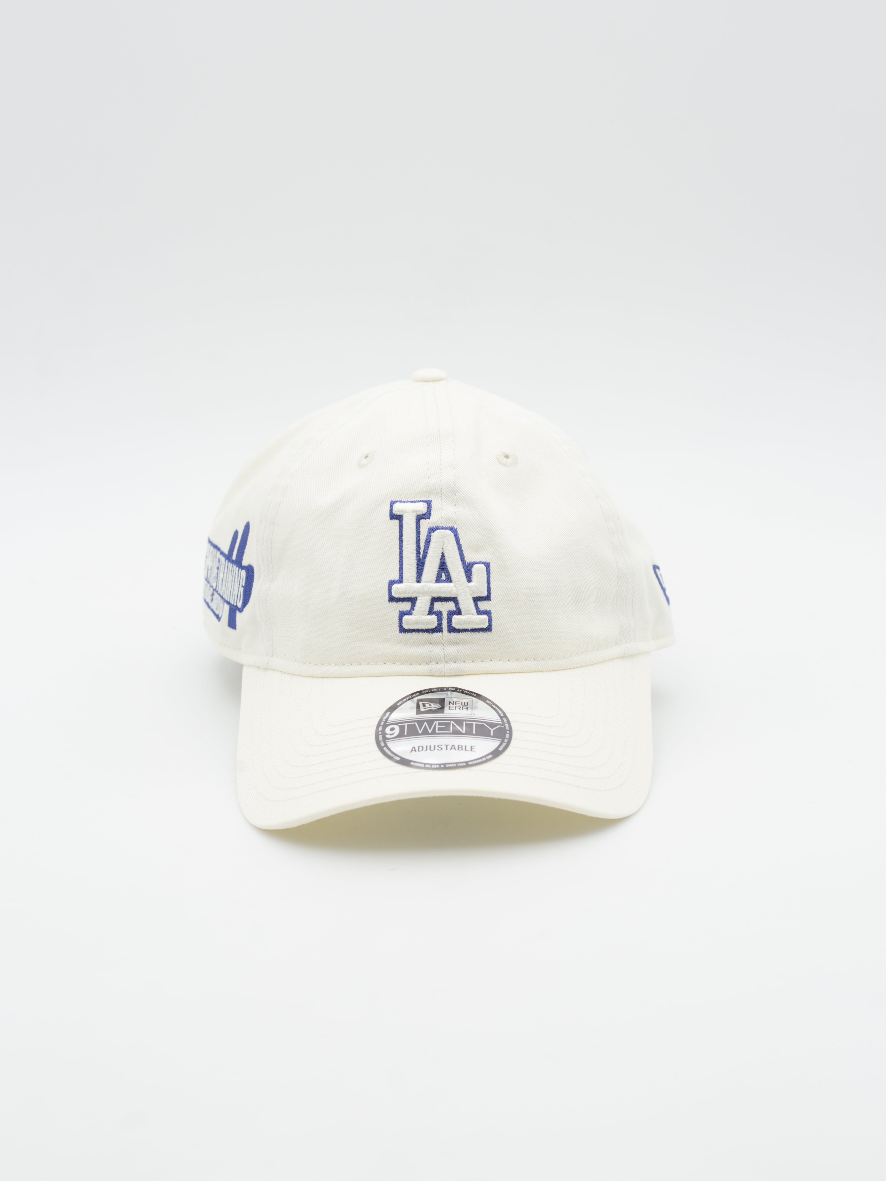 9TWENTY Spring Training Colors Los Angeles Dodgers Cream