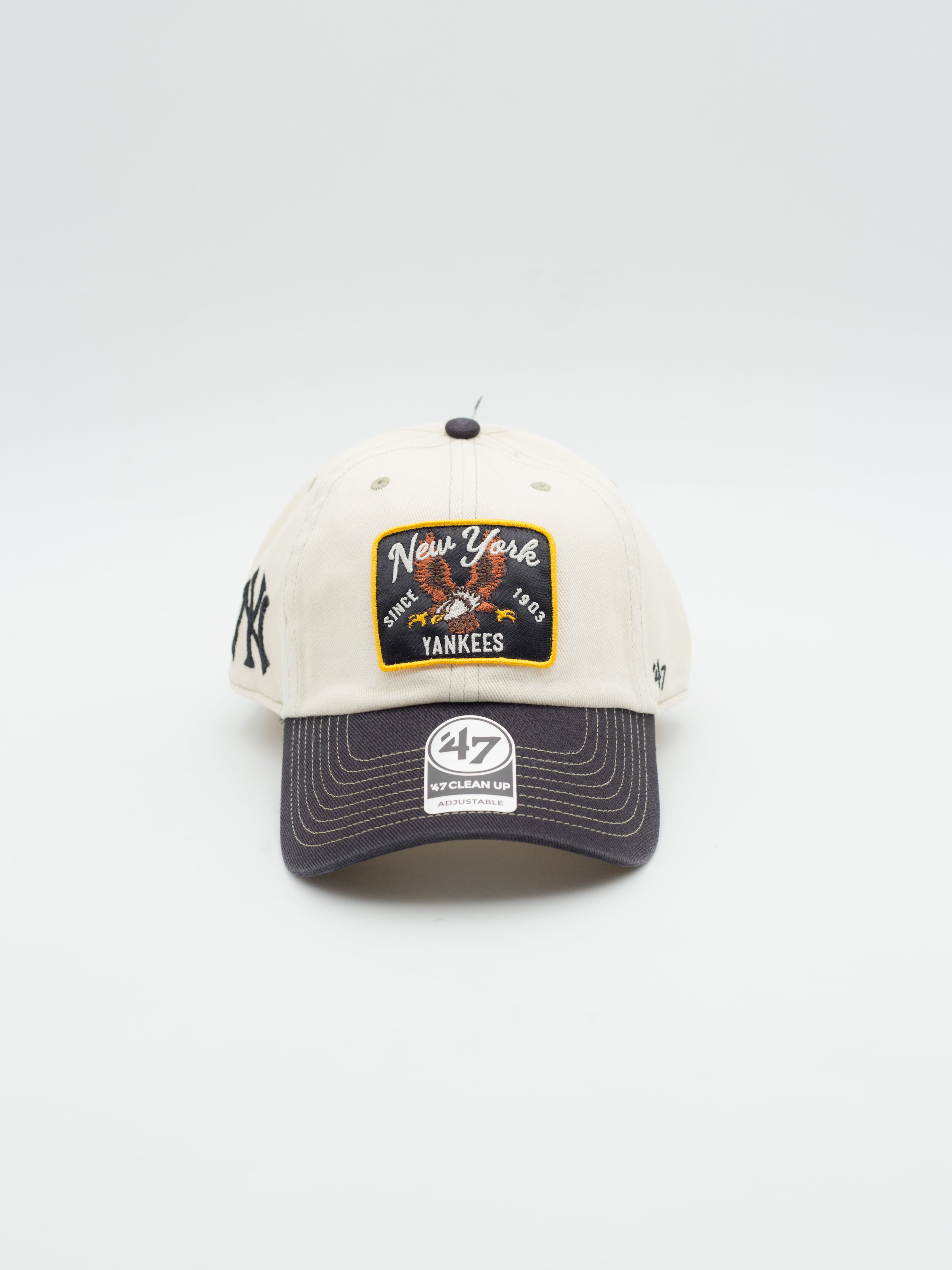 CLEAN UP Keepsave New York Yankees Beige/Navy