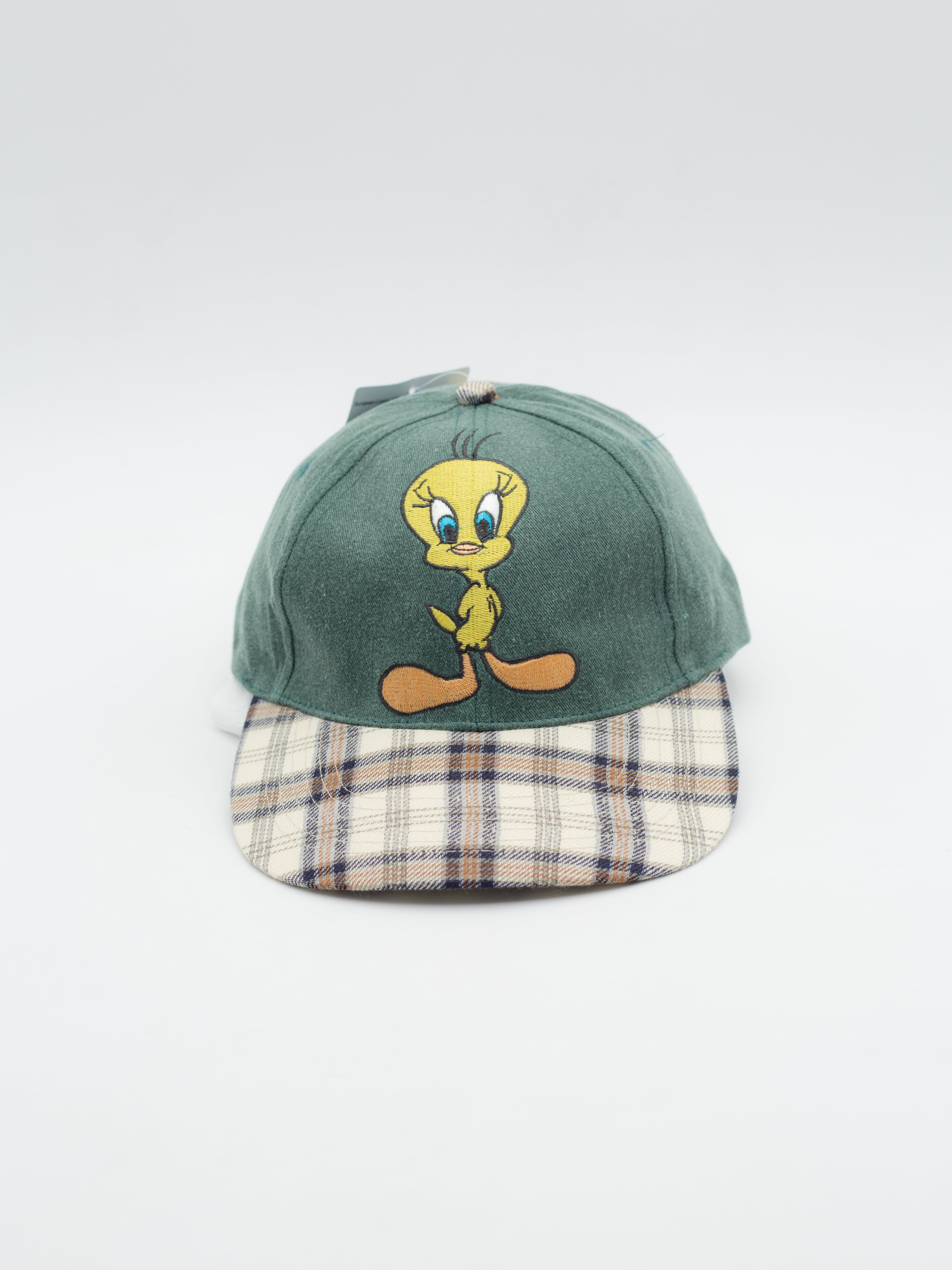 Tweety Vintage Green/Plaid