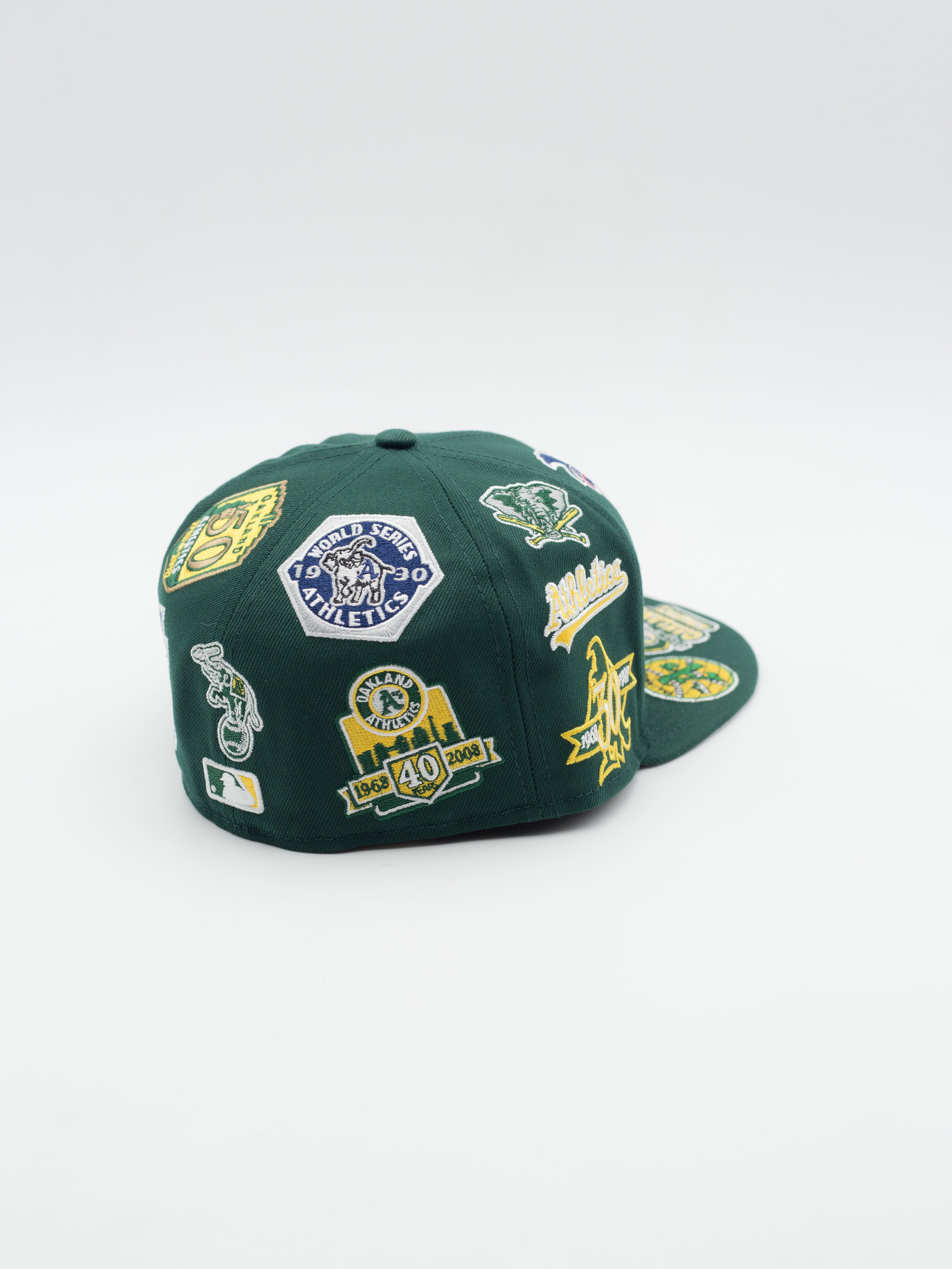 59FIFTY All Over Oakland Athletics Green