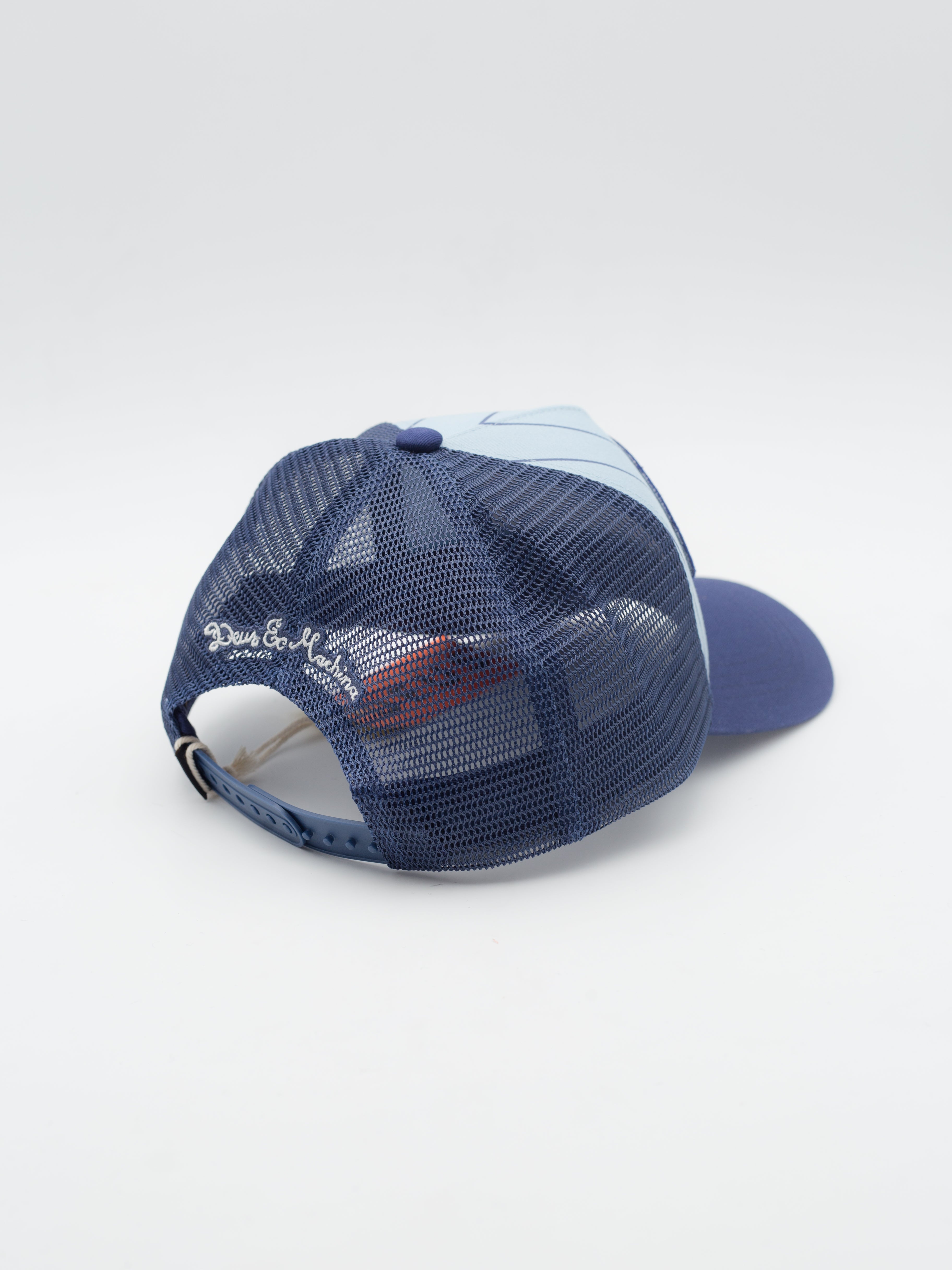 Forecourt Trucker Navy/Blue