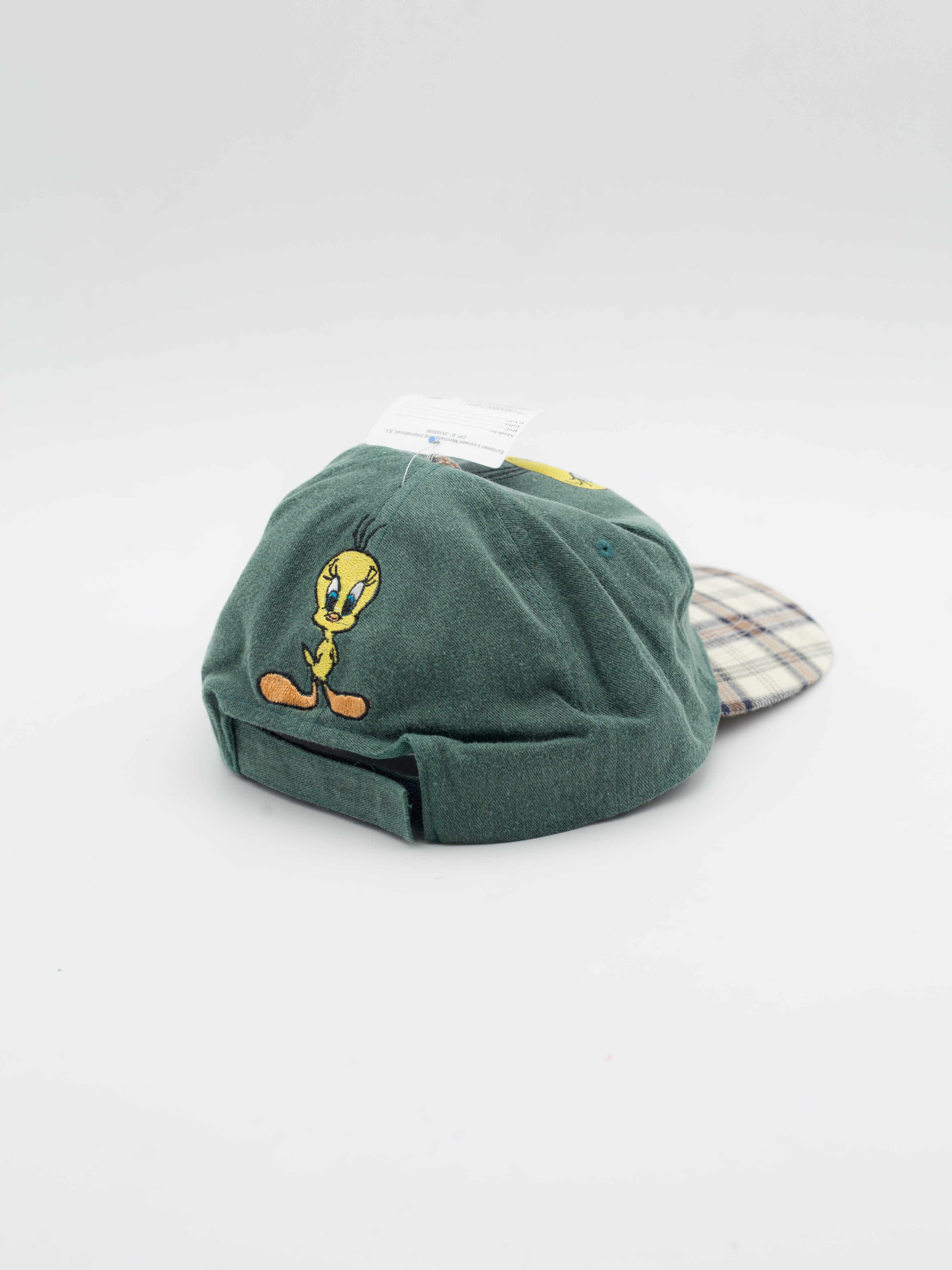 Tweety Vintage Green/Plaid