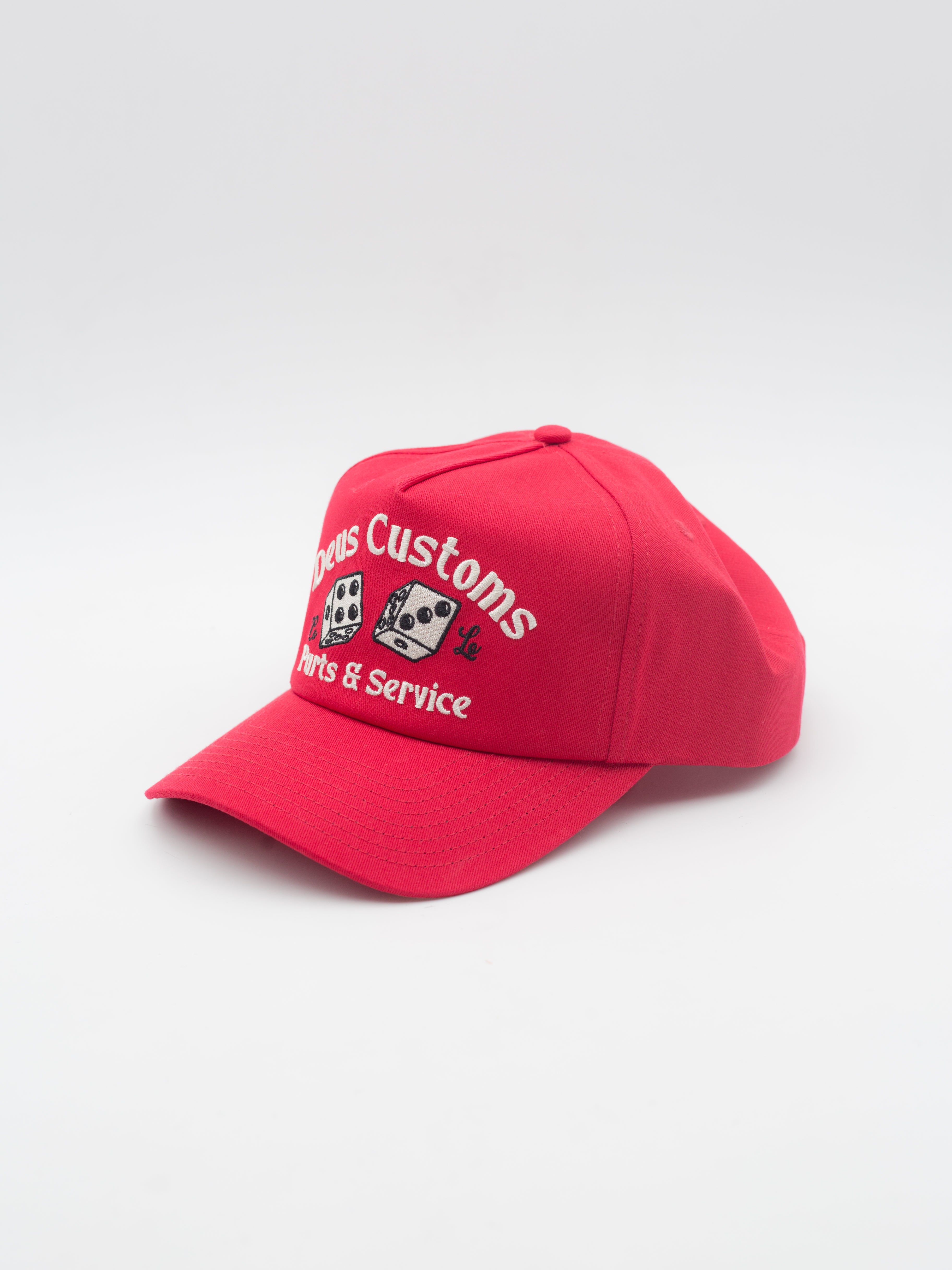 Knucklebone Snapback Red