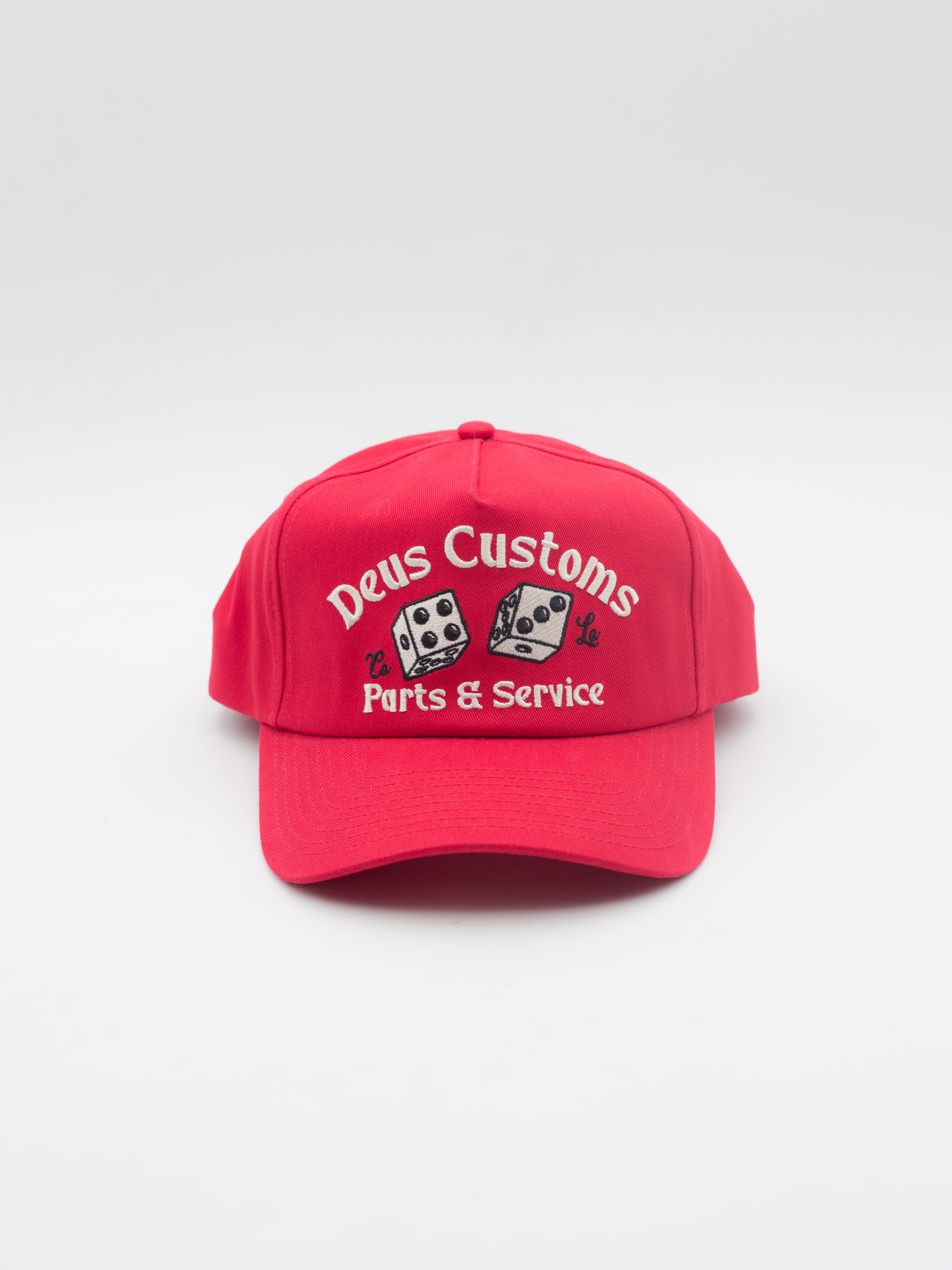 Knucklebone Snapback Red